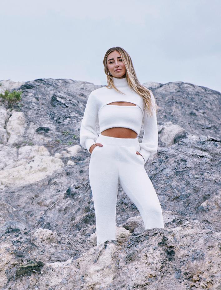  Yüksek Bel Jogger Eşofman Altı