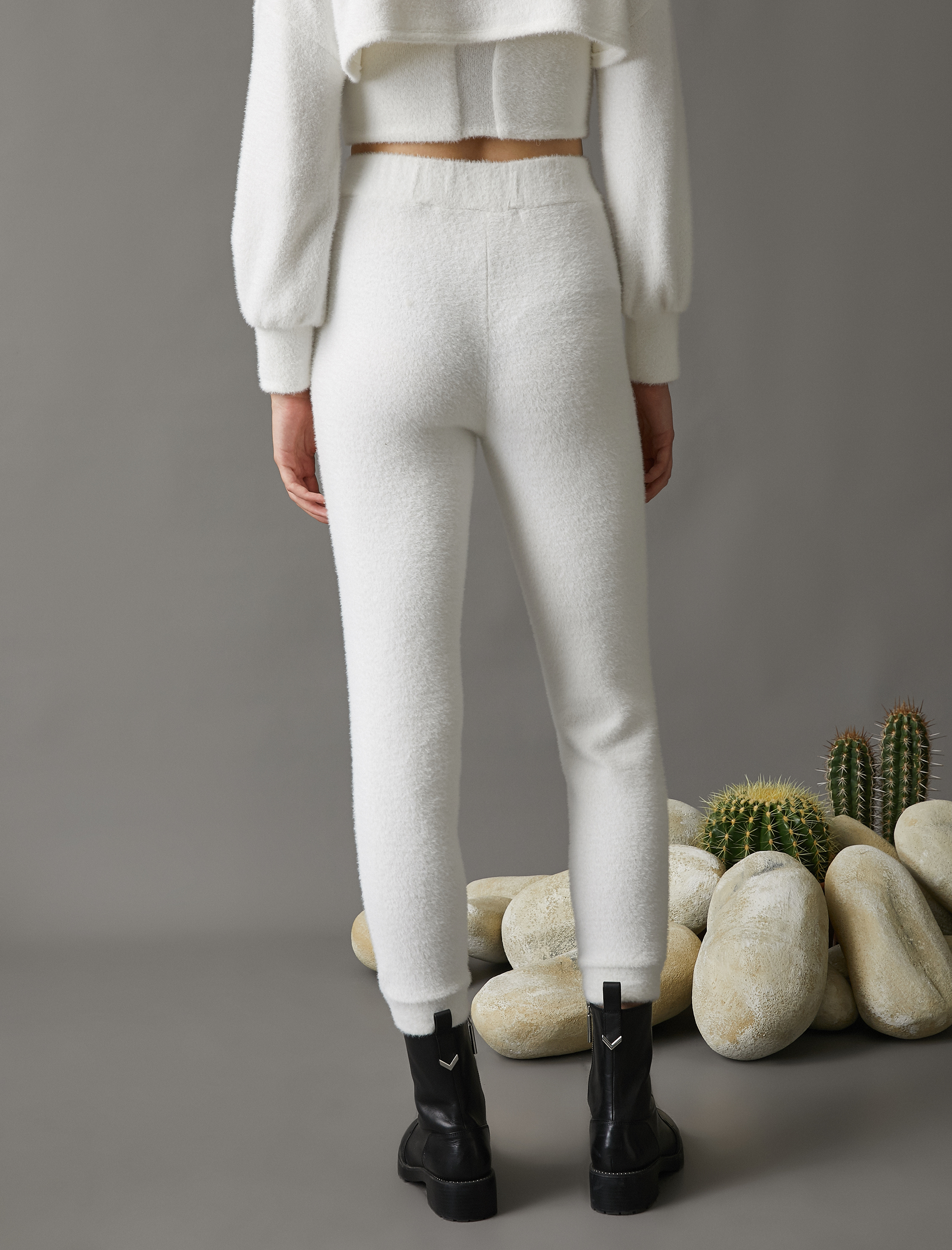   Yüksek Bel Jogger Eşofman Altı