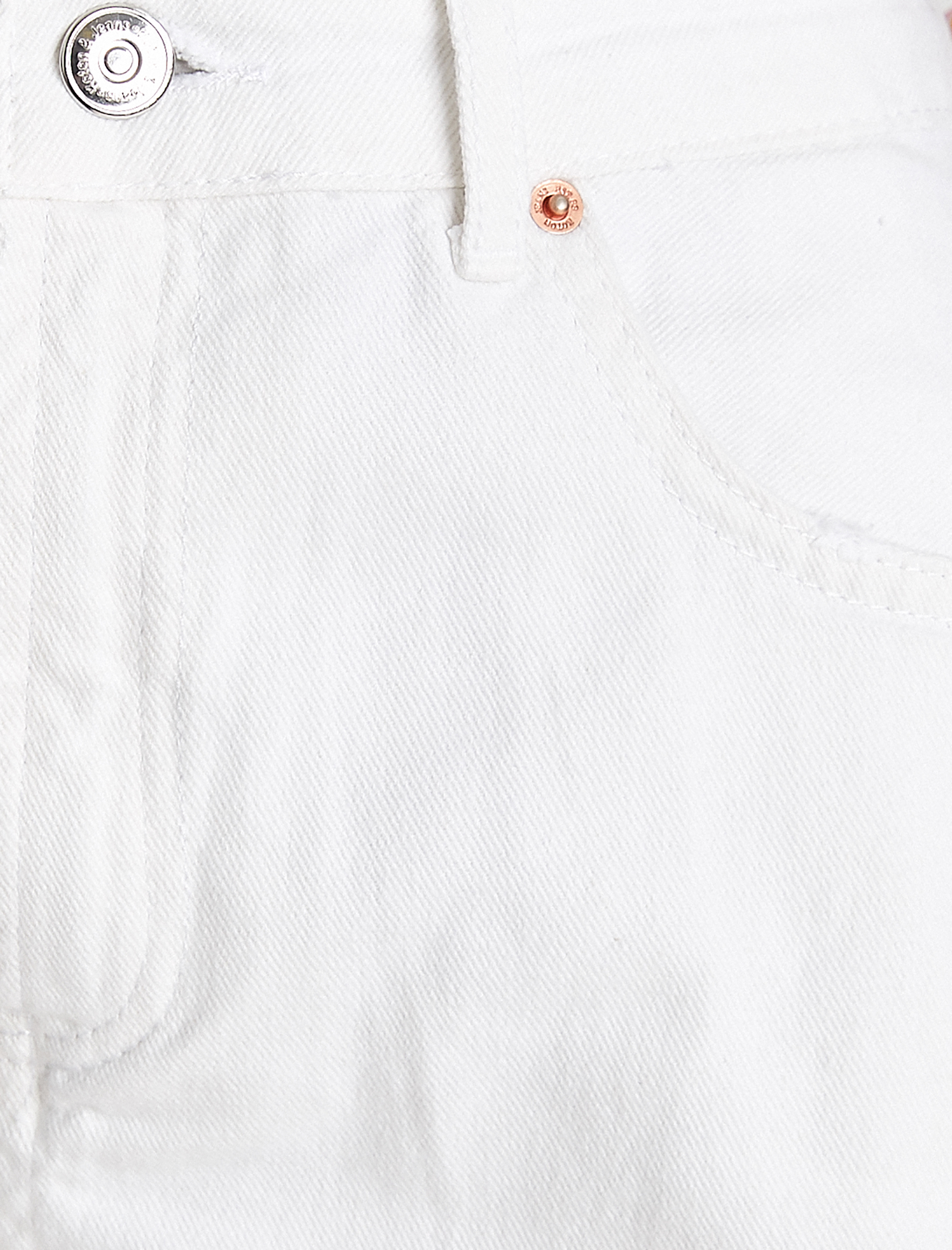   Yüksek Bel Kot Şort