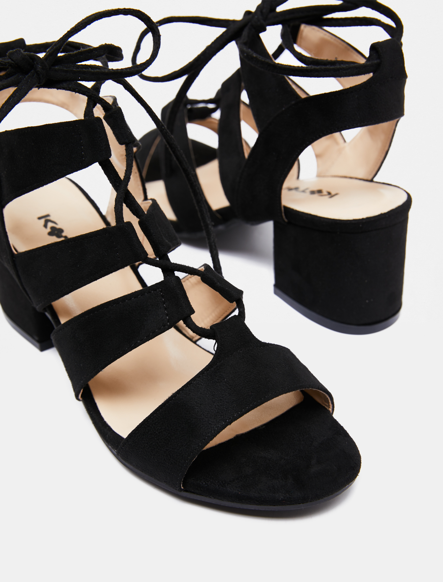  Kadın Süet Görünümlü Ayakkabı