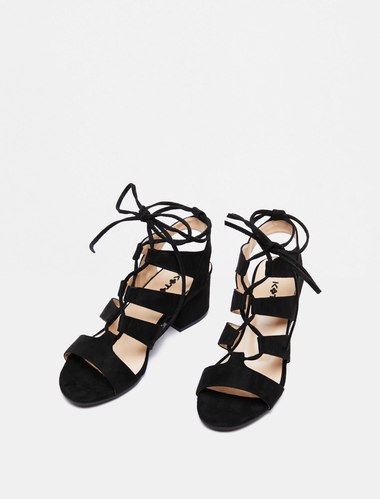  Kadın Süet Görünümlü Ayakkabı