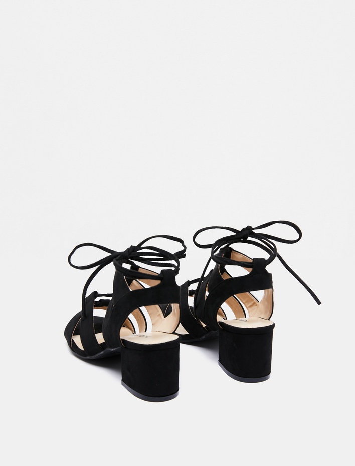 Kadın Süet Görünümlü Ayakkabı