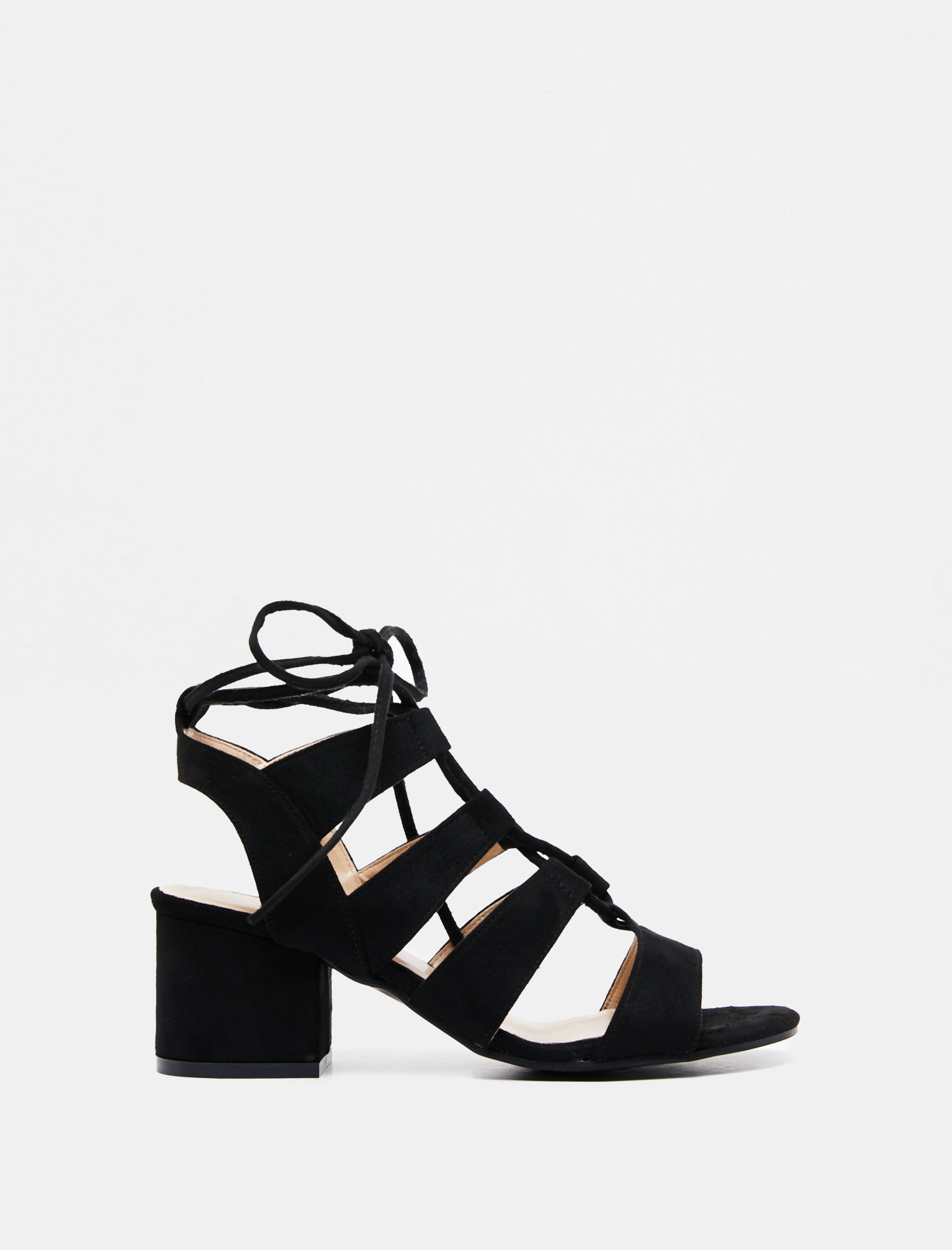  Kadın Süet Görünümlü Ayakkabı