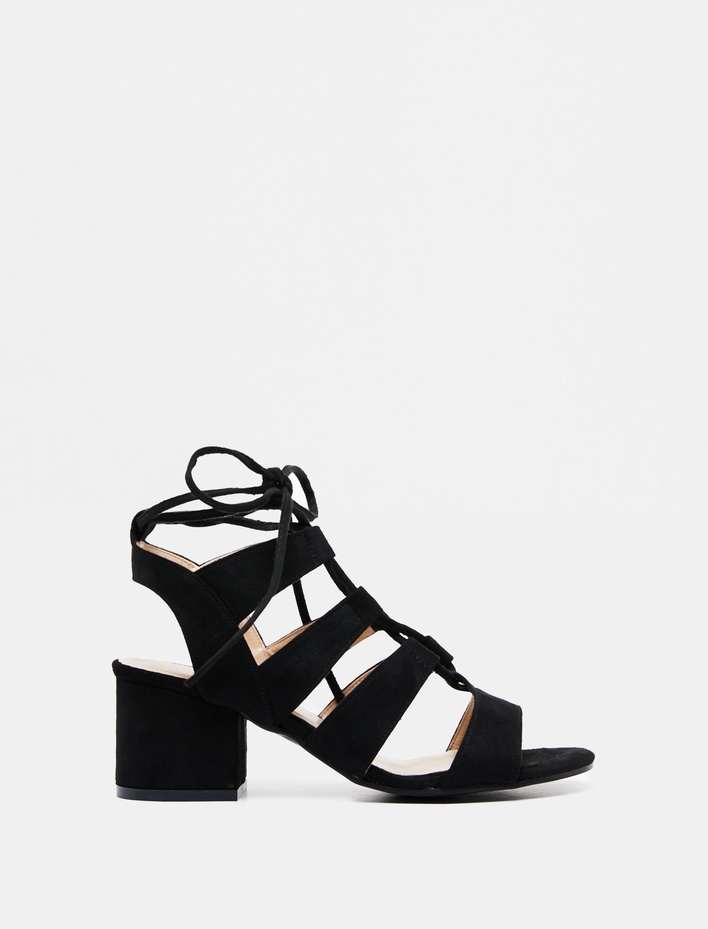 Kadın Süet Görünümlü Ayakkabı