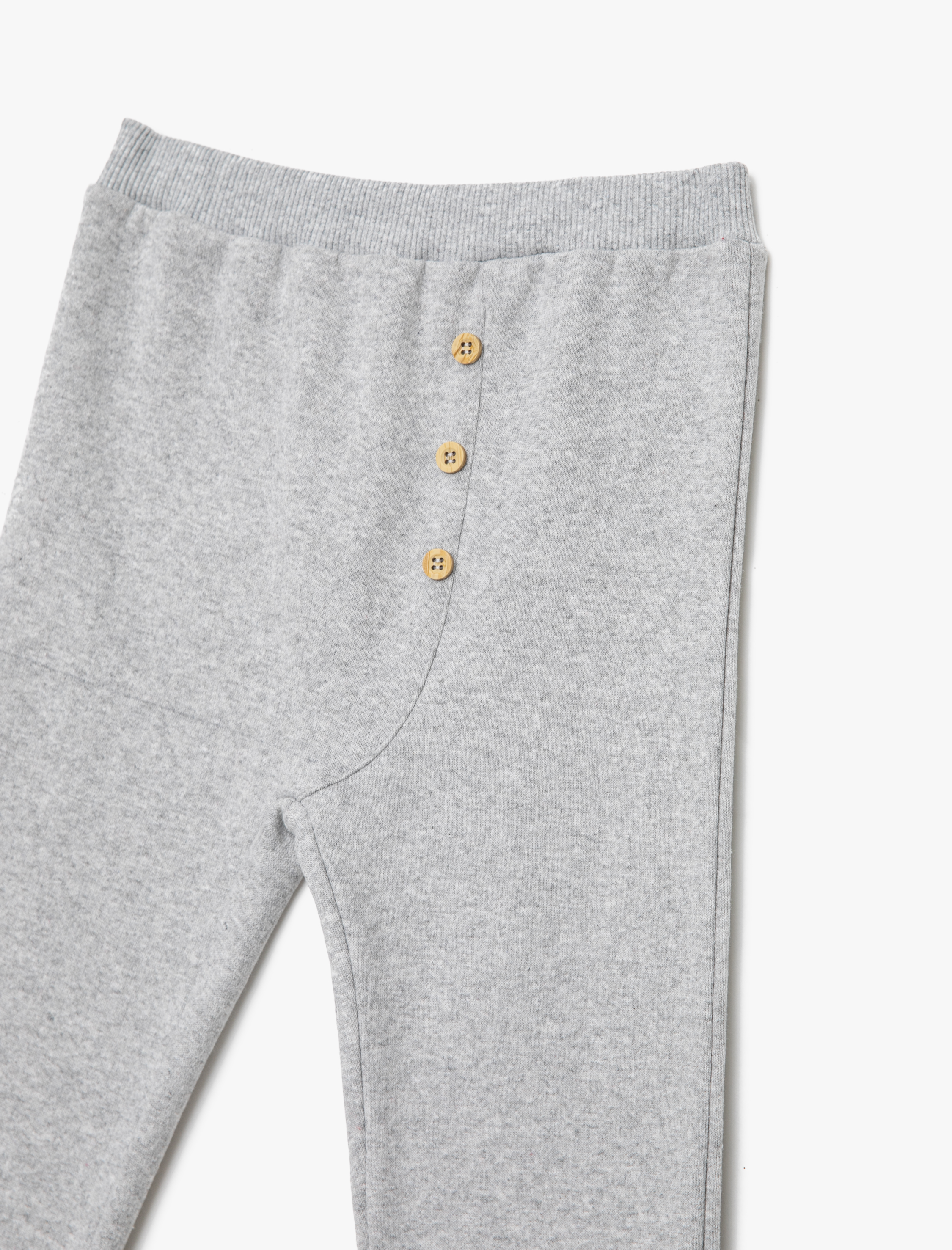  Erkek Bebek Beli Lastikli Jogger Eşofman Altı