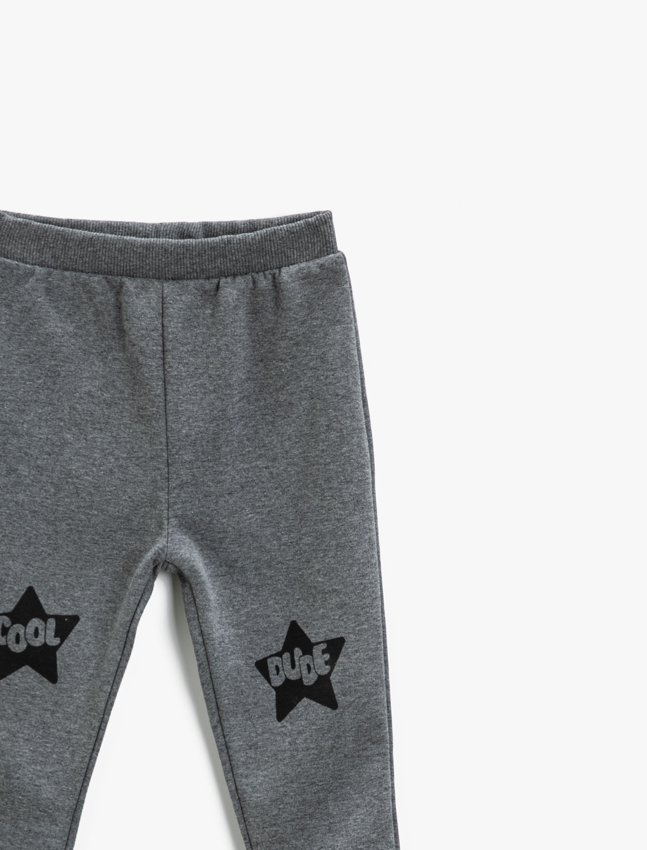  Erkek Bebek Baskılı Jogger Eşofman Altı