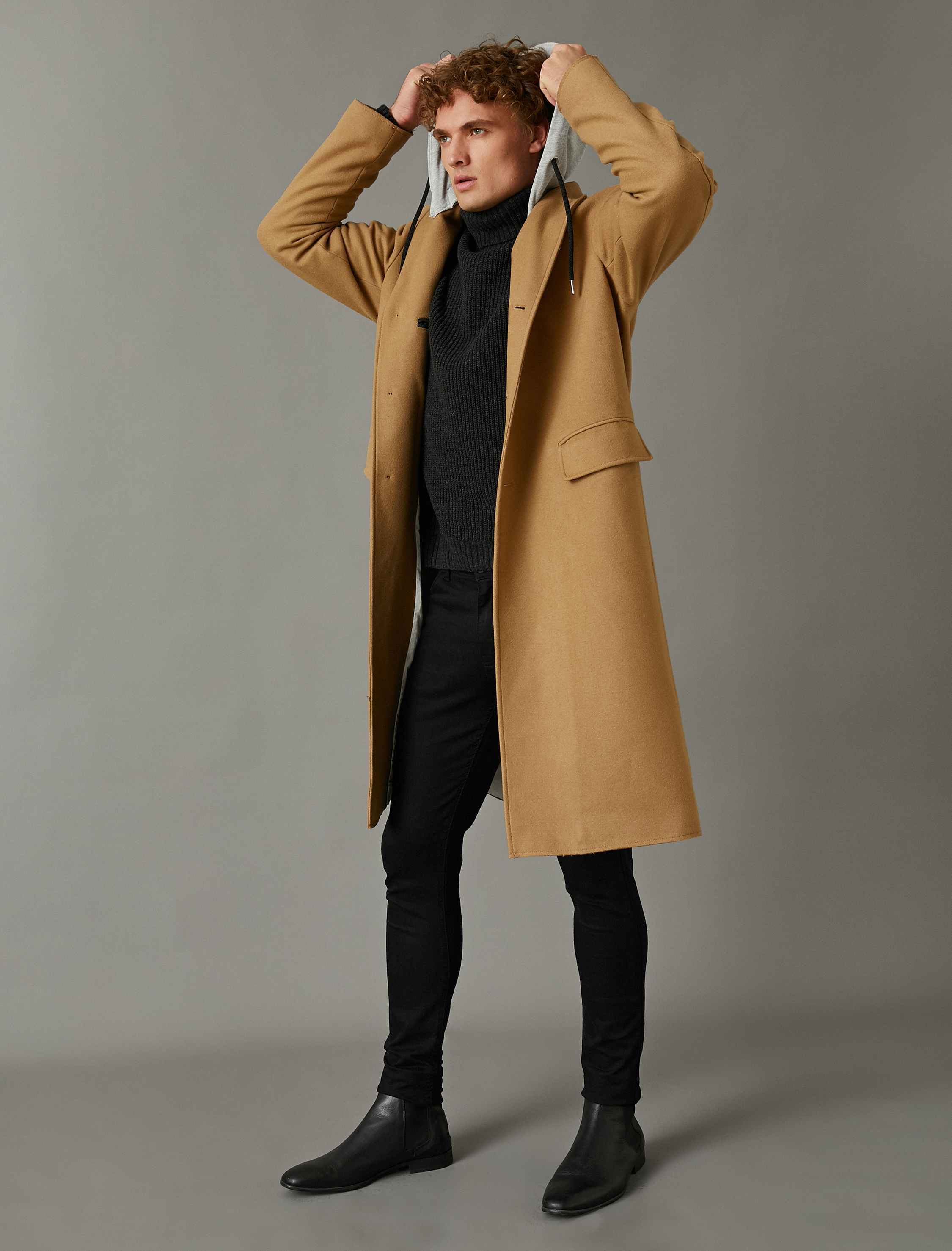 Super Skinny Fit Kot Pantolon - Justin Jean