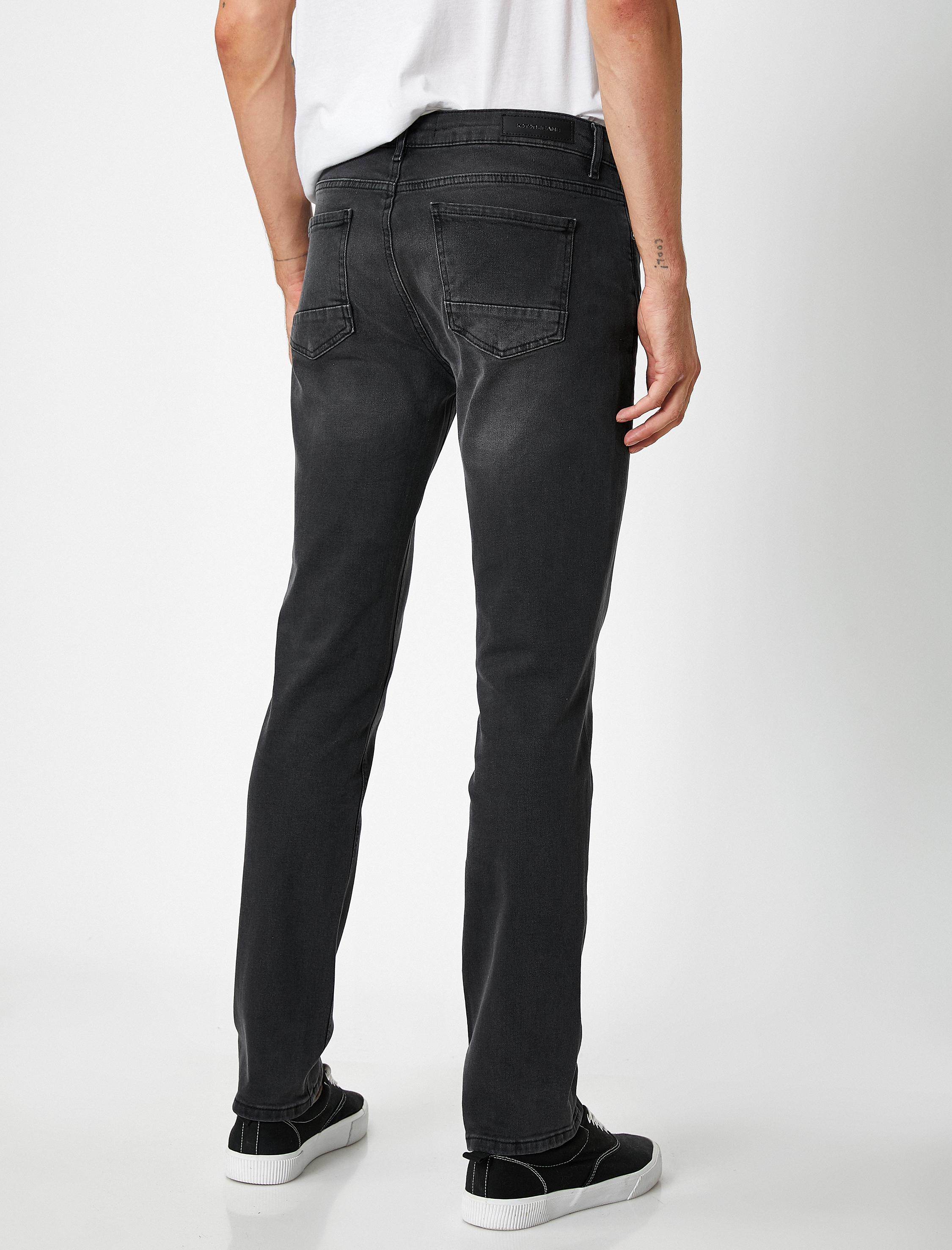   Slim Fit Kot Pantolon - Brad Jean