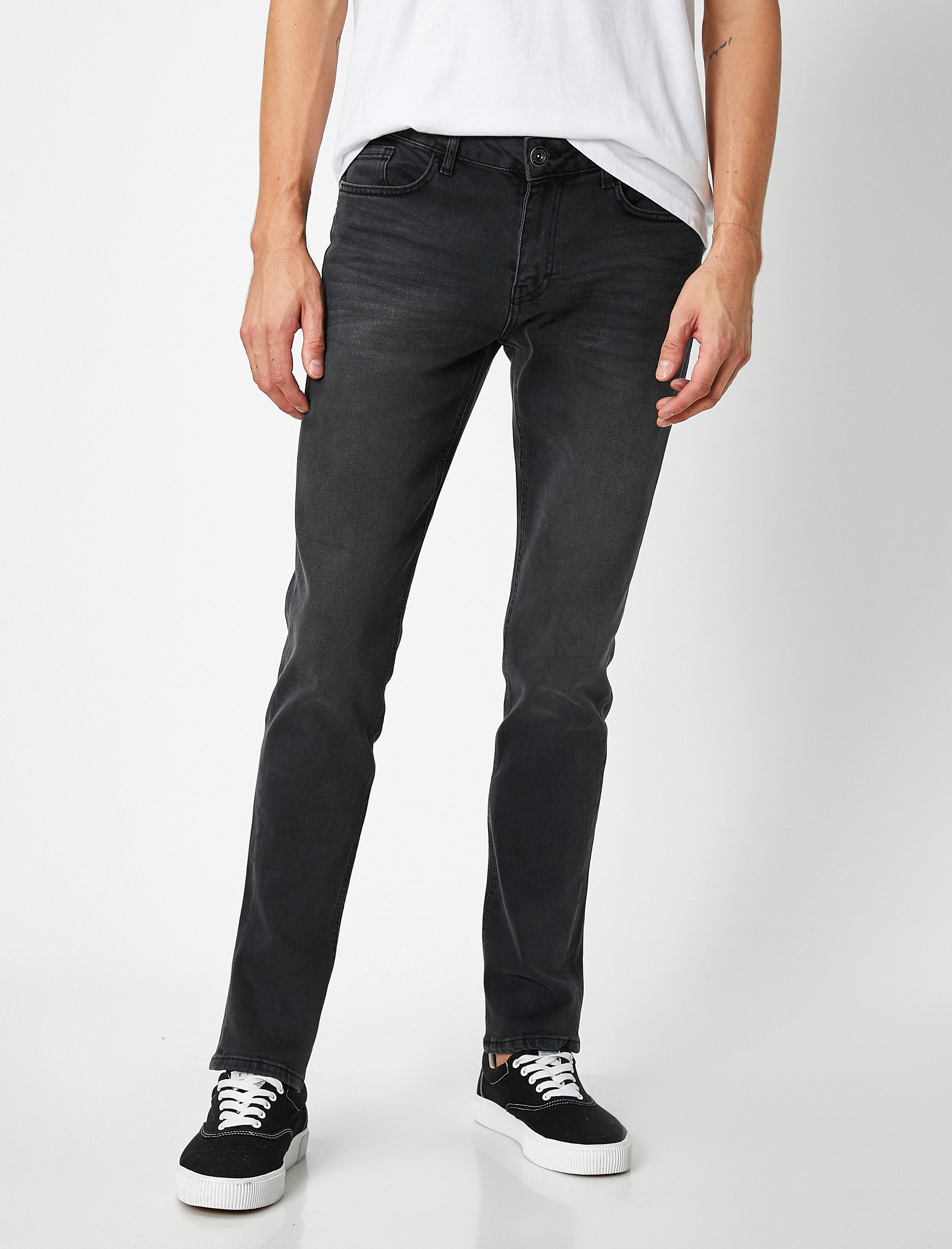   Slim Fit Kot Pantolon - Brad Jean