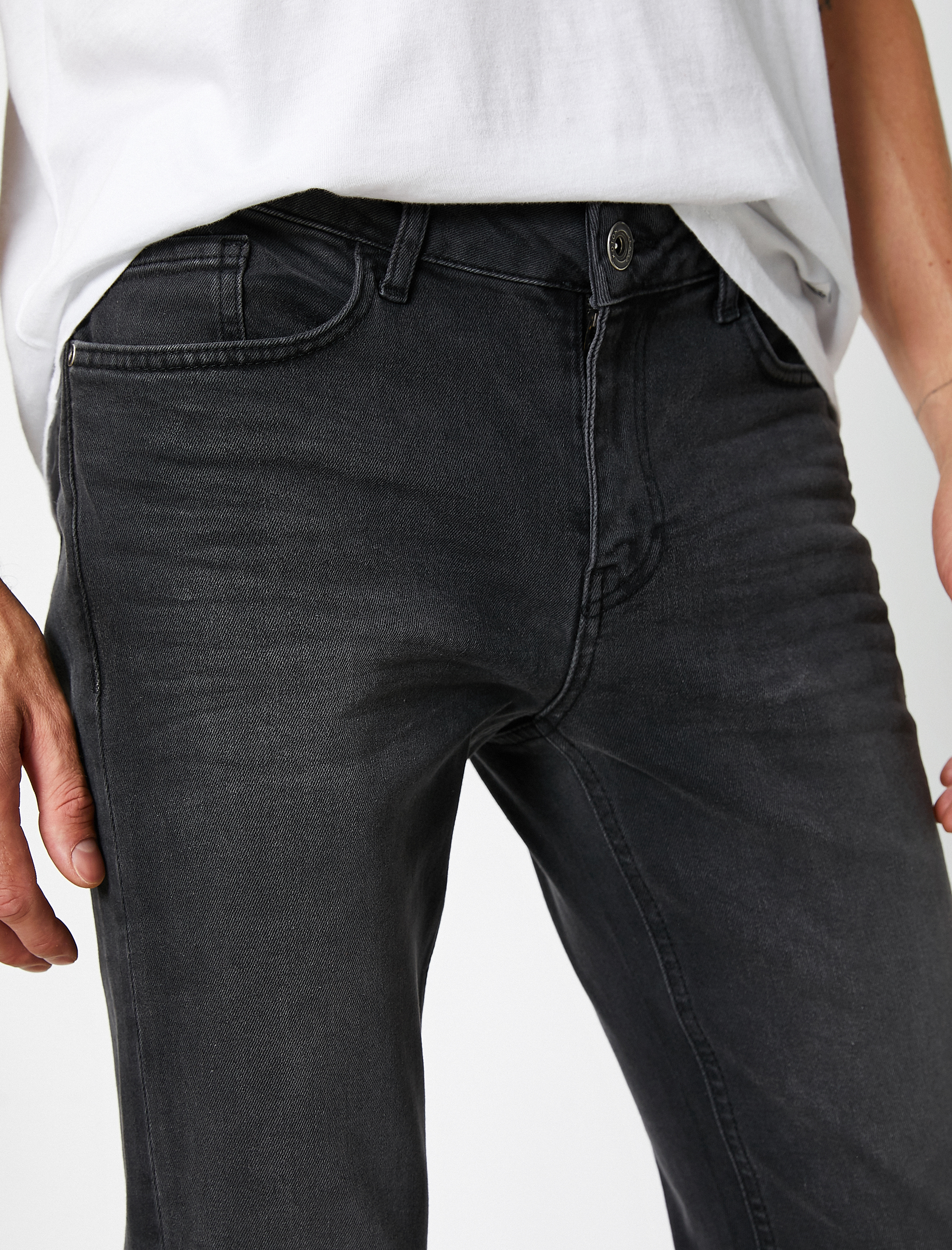   Slim Fit Kot Pantolon - Brad Jean