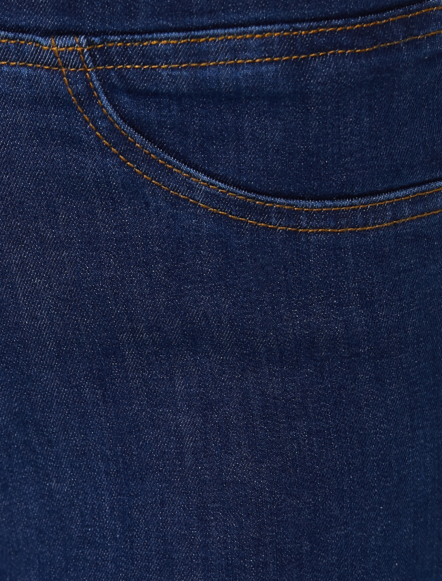   Yüksek Bel Dar Kesim Dar Paça Kot Pantolon