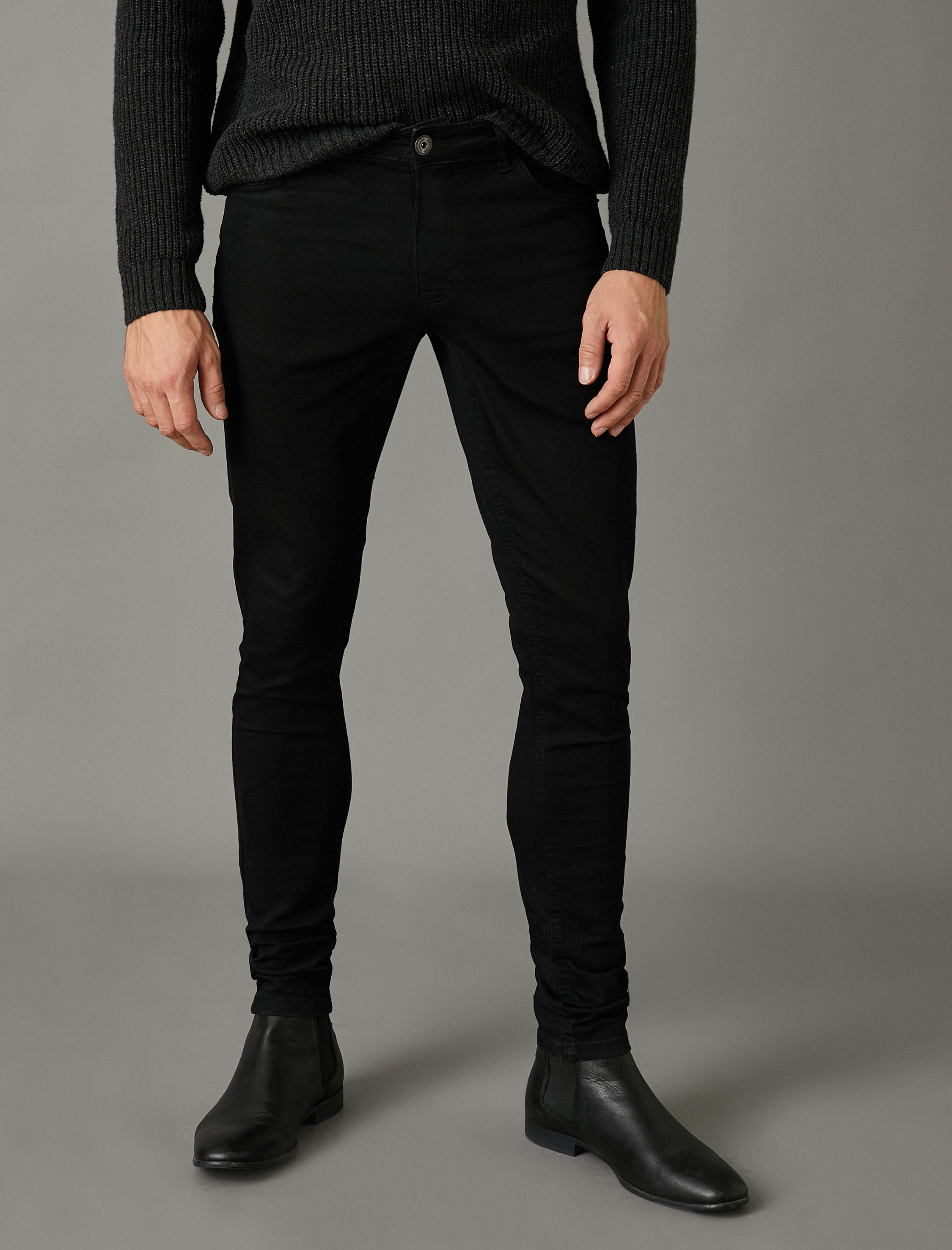 Super Skinny Fit Kot Pantolon - Justin Jean