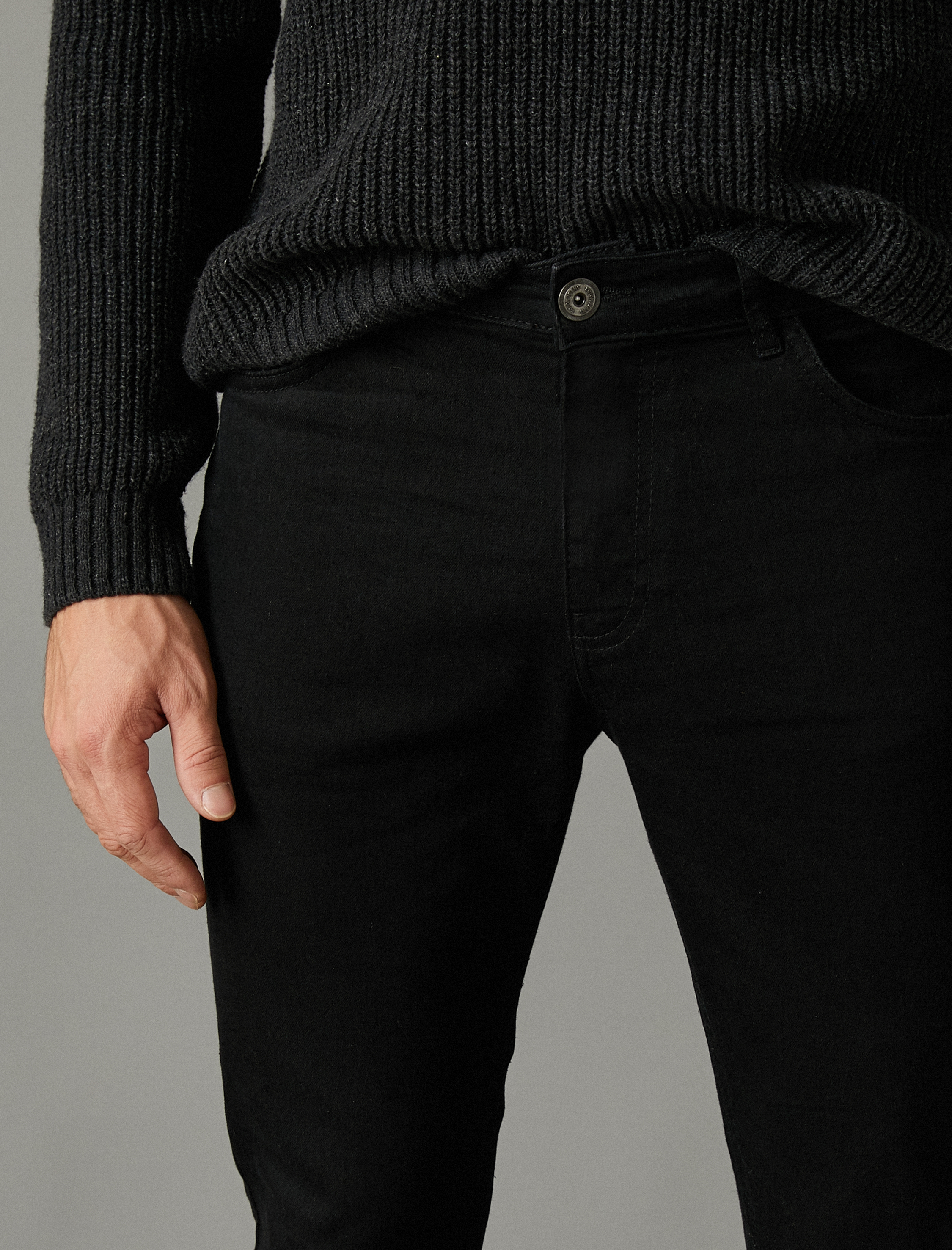 Super Skinny Fit Kot Pantolon - Justin Jean