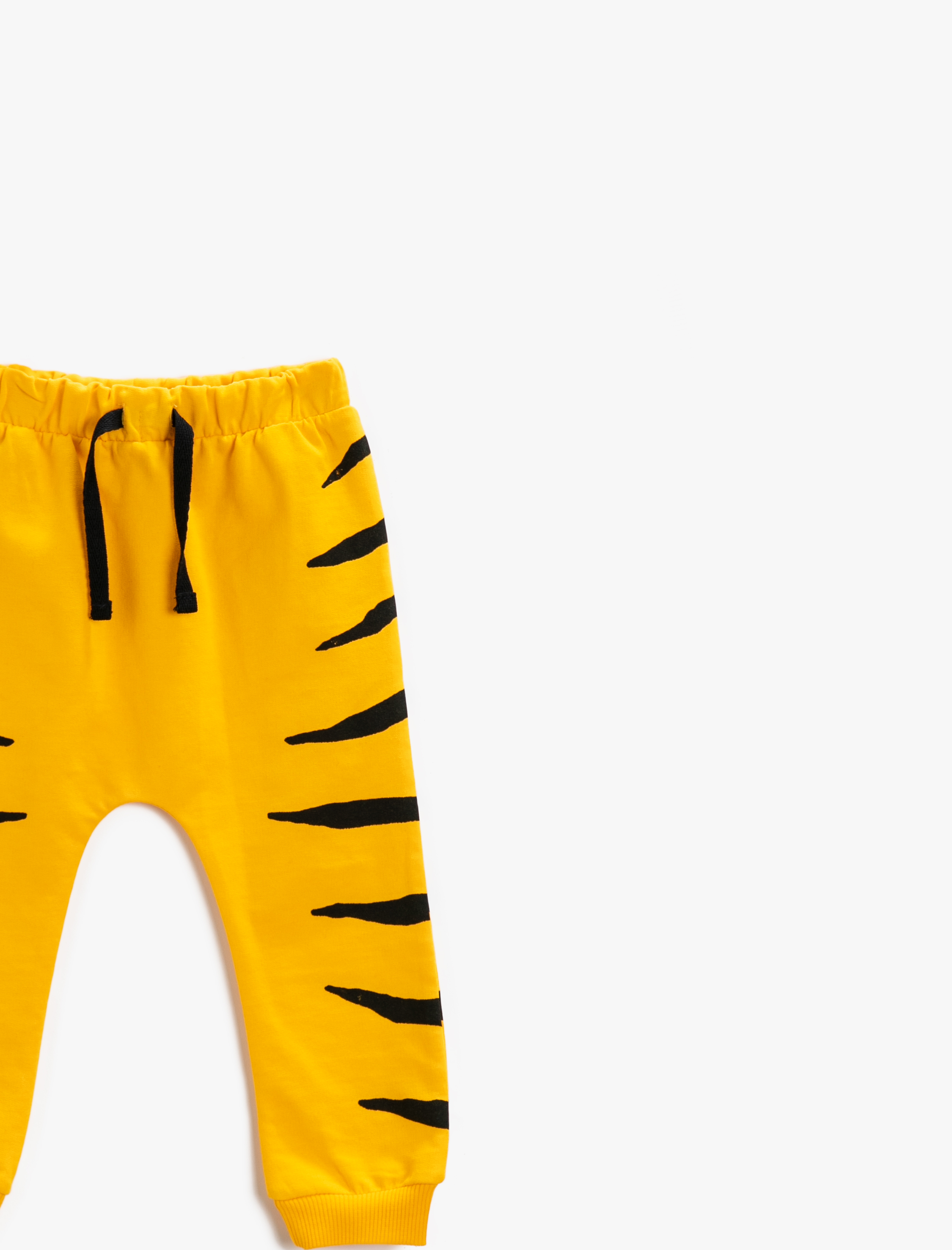  Erkek Bebek Belden Bağlamalı Jogger Eşofman Altı Pamuklu