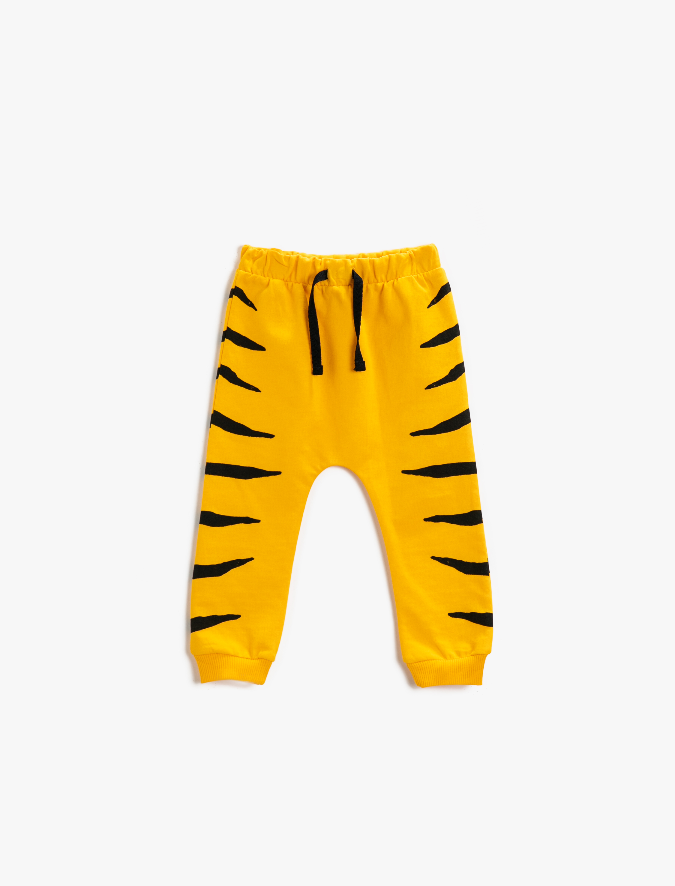  Erkek Bebek Belden Bağlamalı Jogger Eşofman Altı Pamuklu