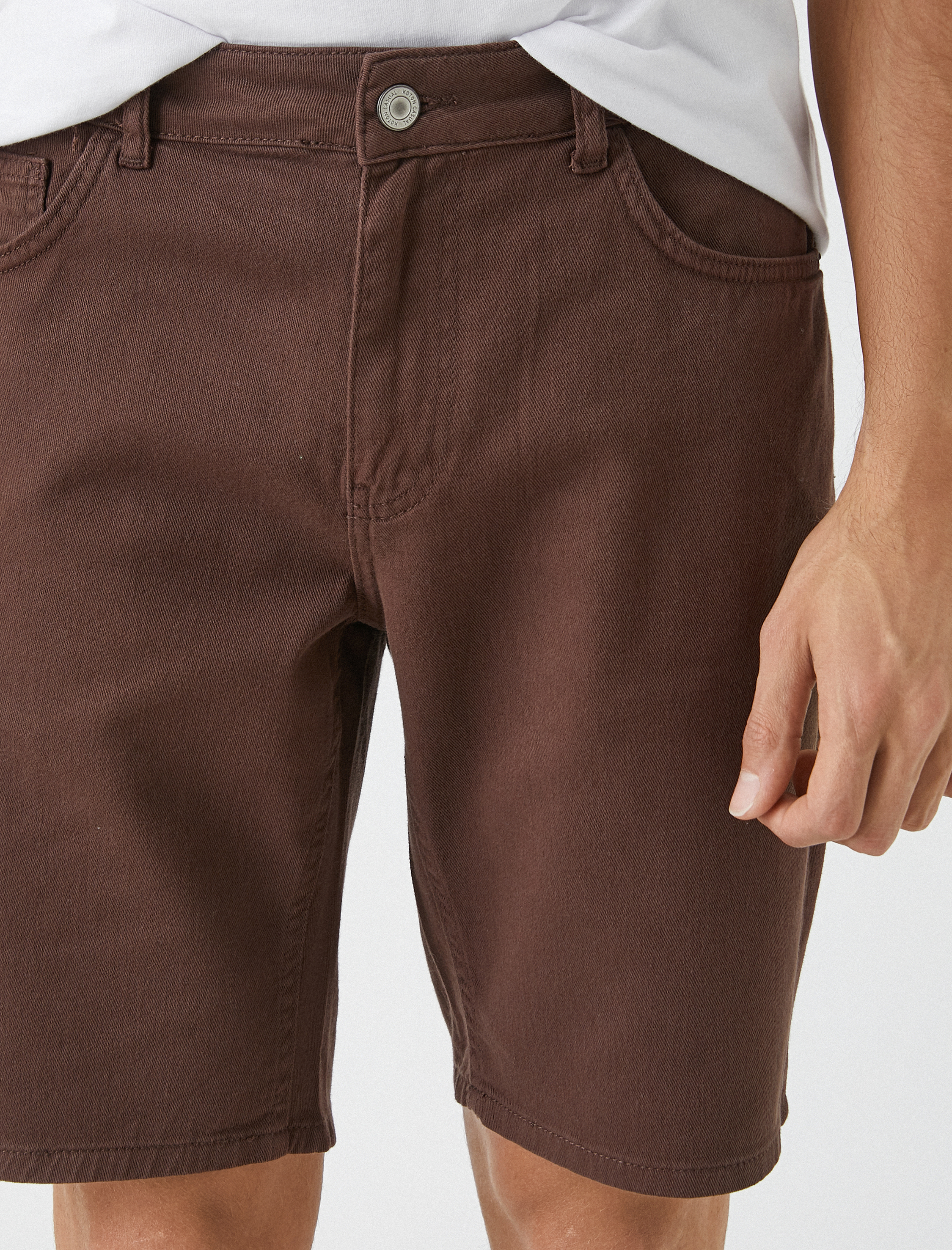   5 Cep Gabardin Şort