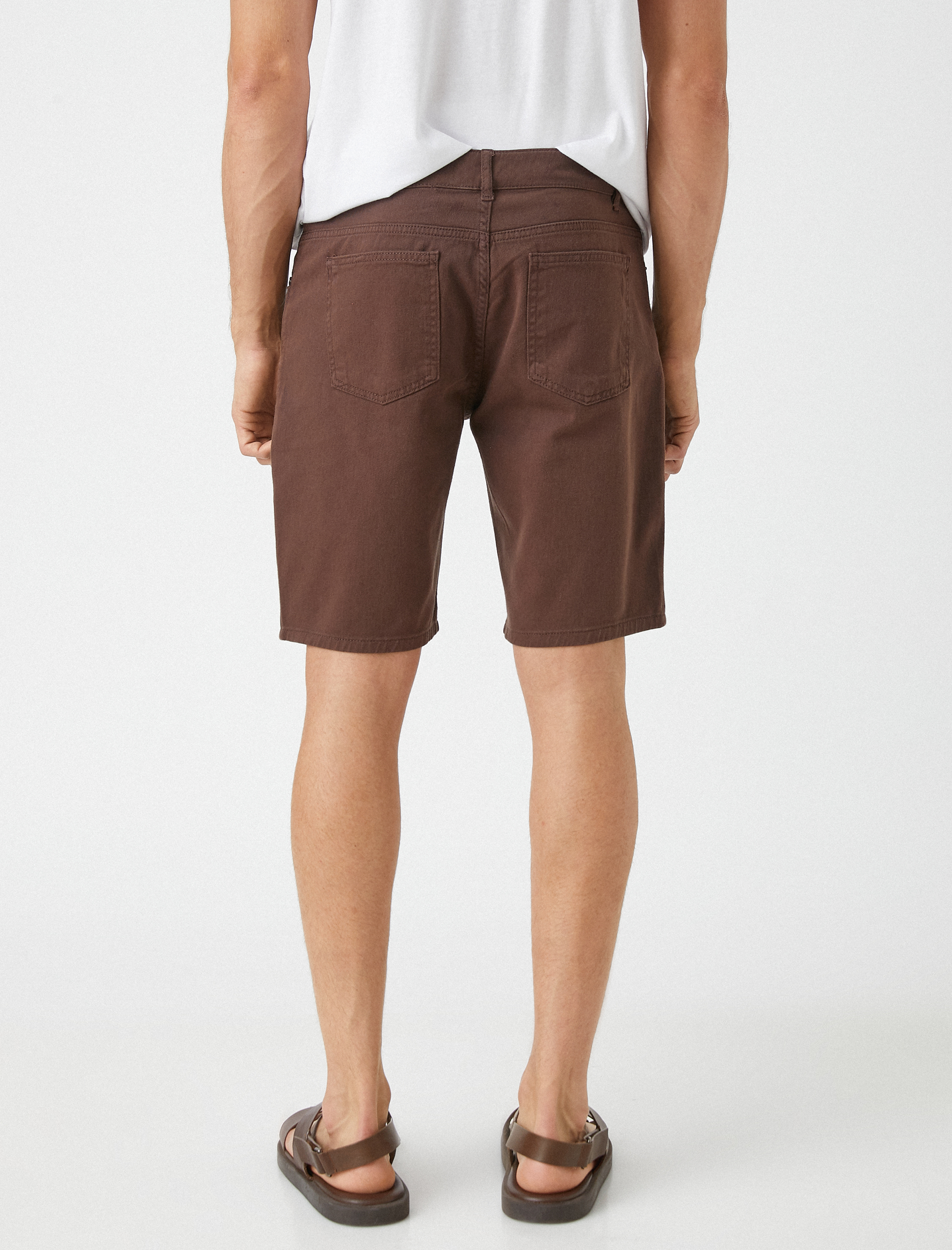   5 Cep Gabardin Şort