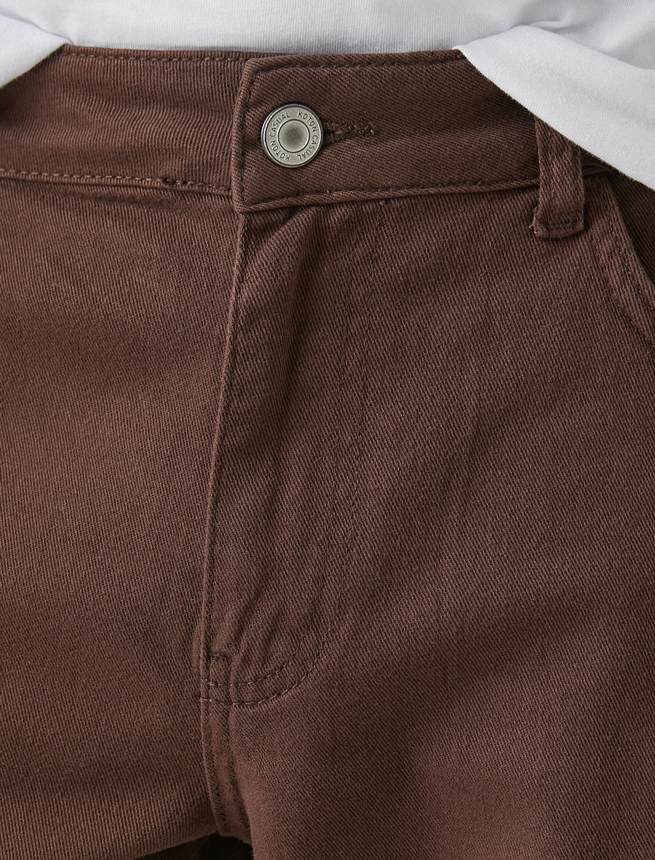   5 Cep Gabardin Şort