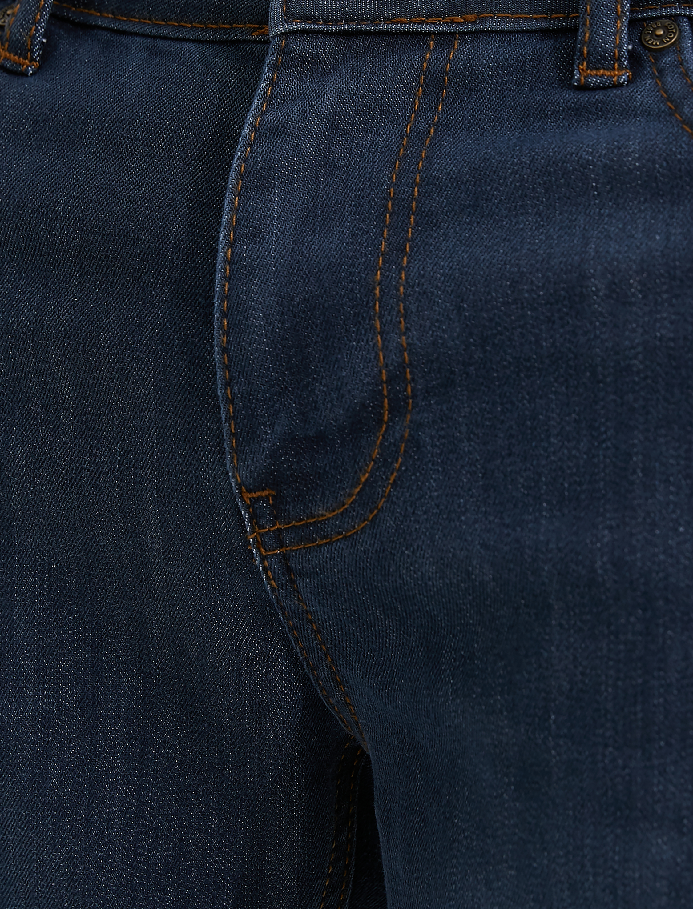   Katlı Paça Kot Şort