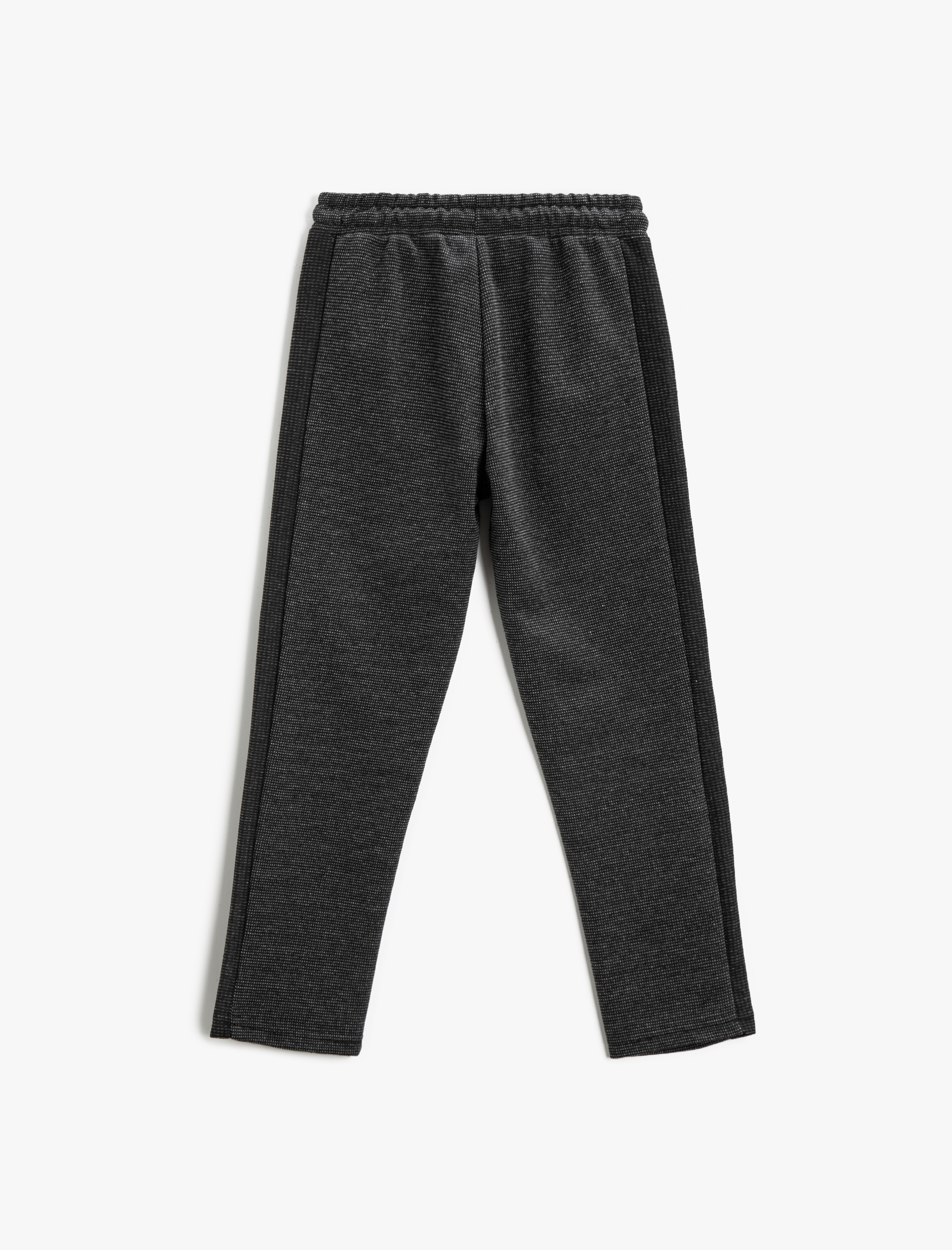  Erkek Çocuk Baskılı Eşofman Altı Cepli Beli Bağlamalı Lastikli