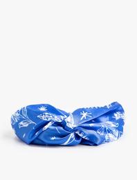 Bandana Saç Bandı Desenli