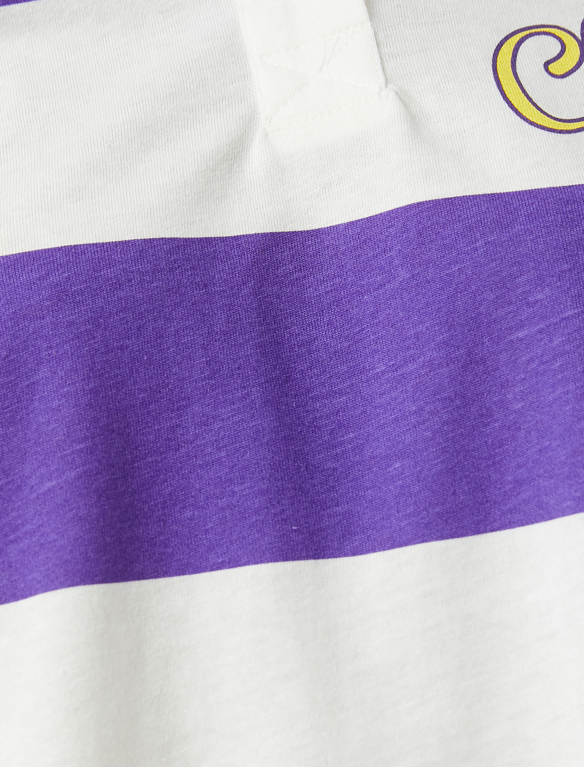   Crop Tişört Polo Yaka İşlemeli