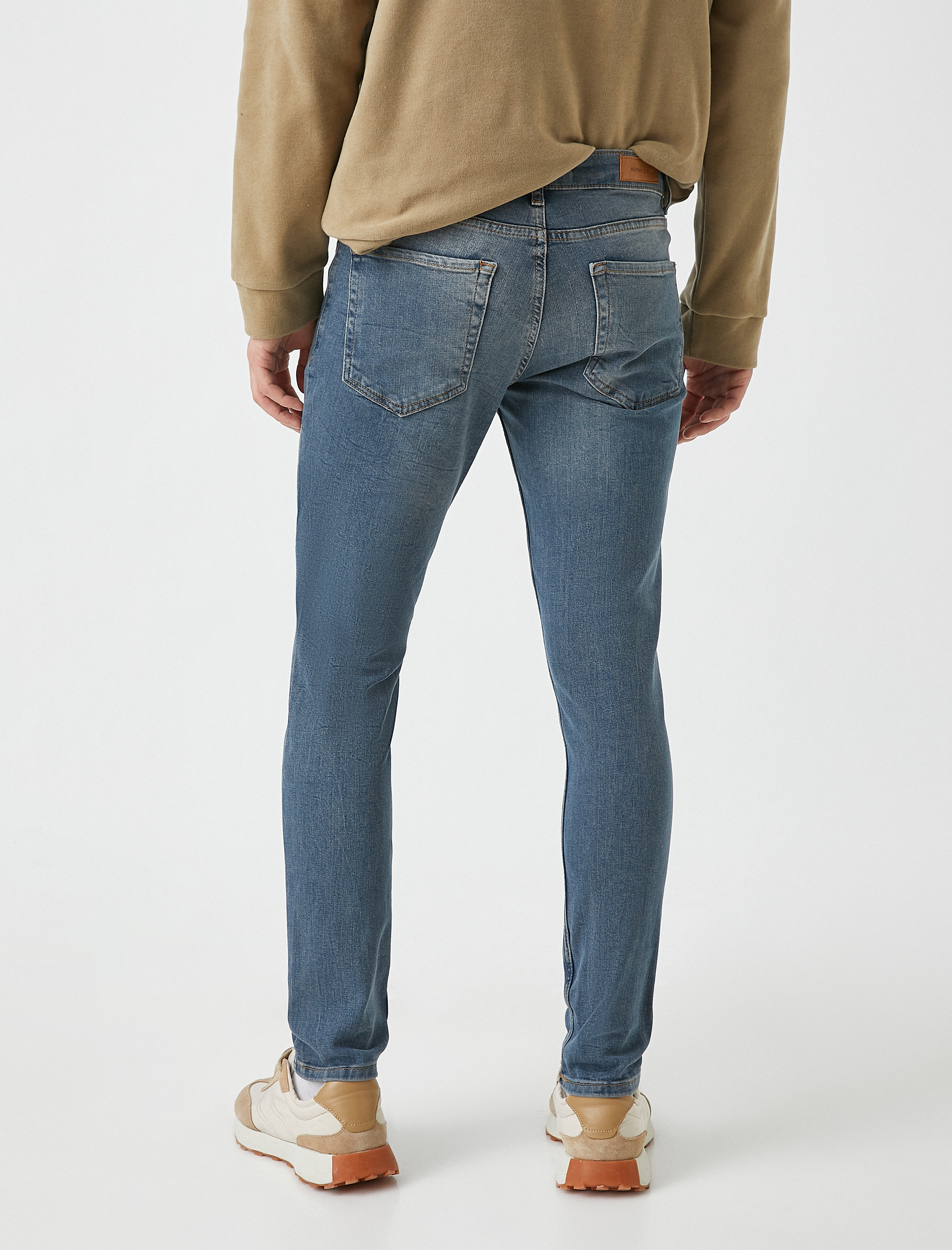   Skinny Fit Kot Pantolon - Michael Jean