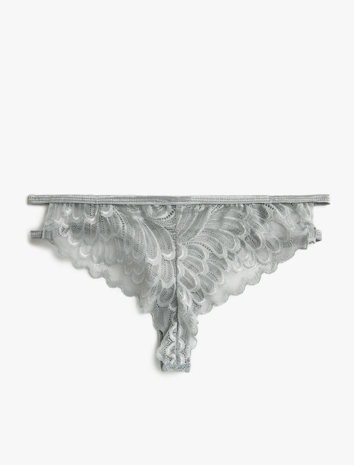  Dantelli Brezilya Külot