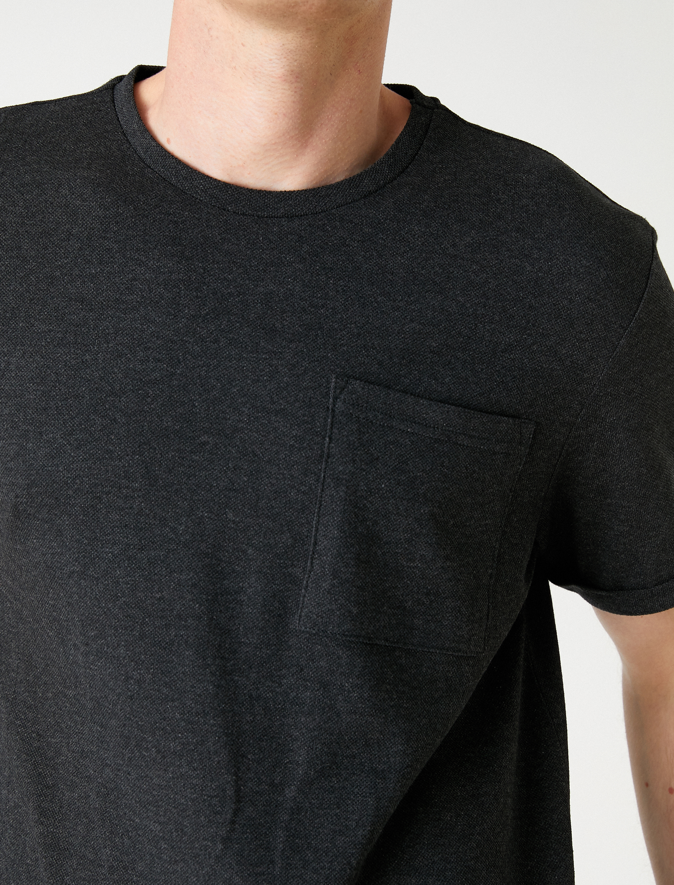   Cepli Basic Tişört