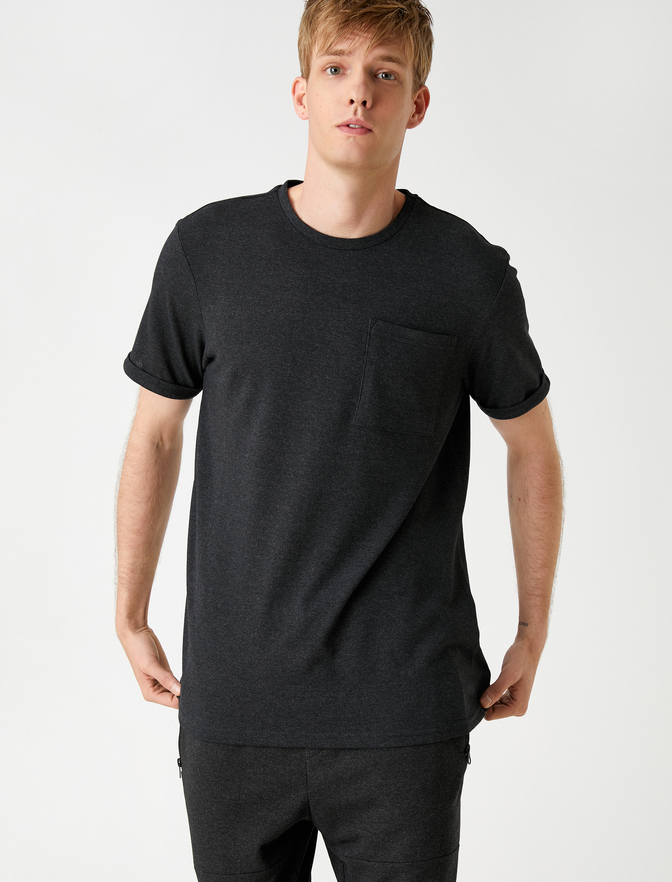   Cepli Basic Tişört