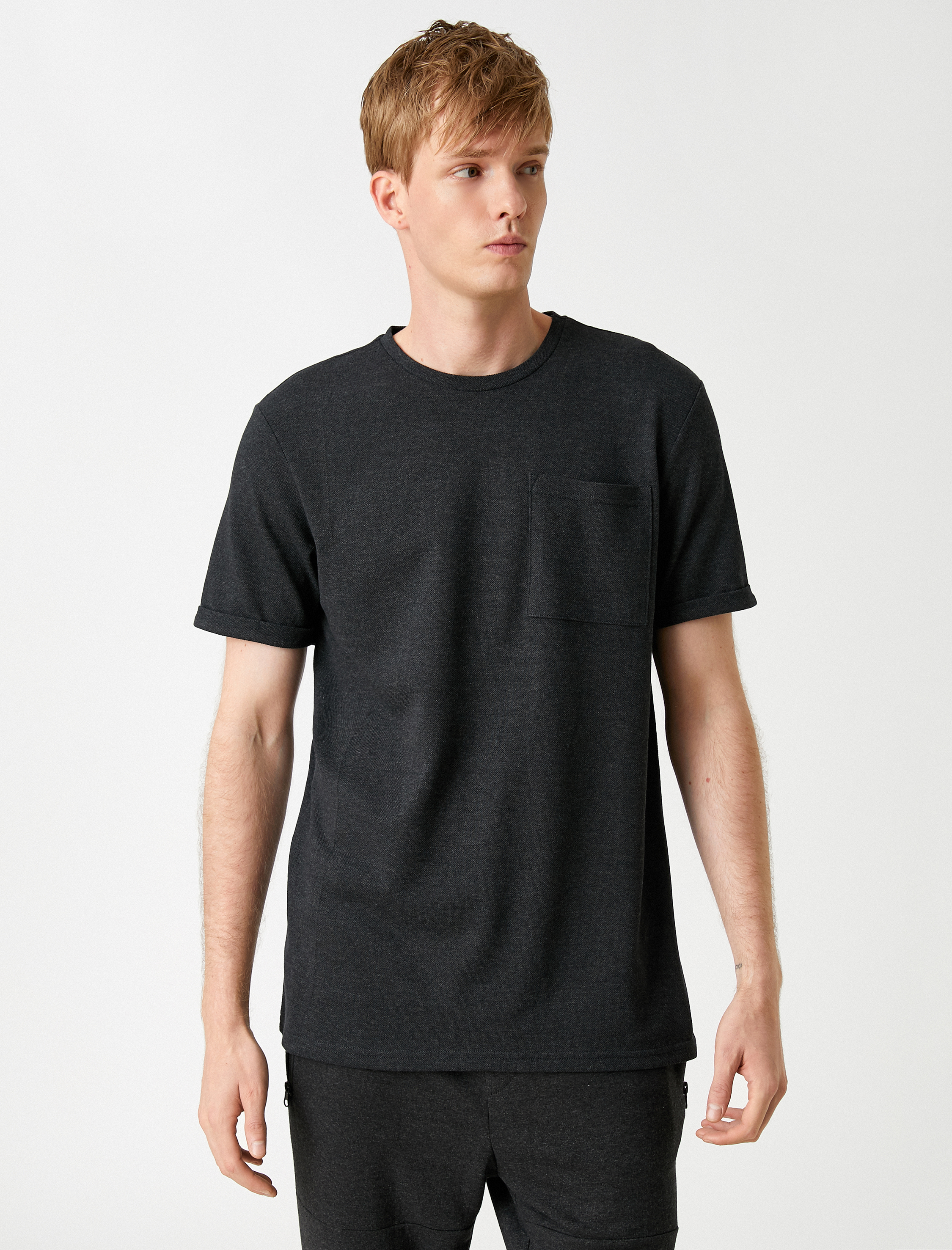   Cepli Basic Tişört