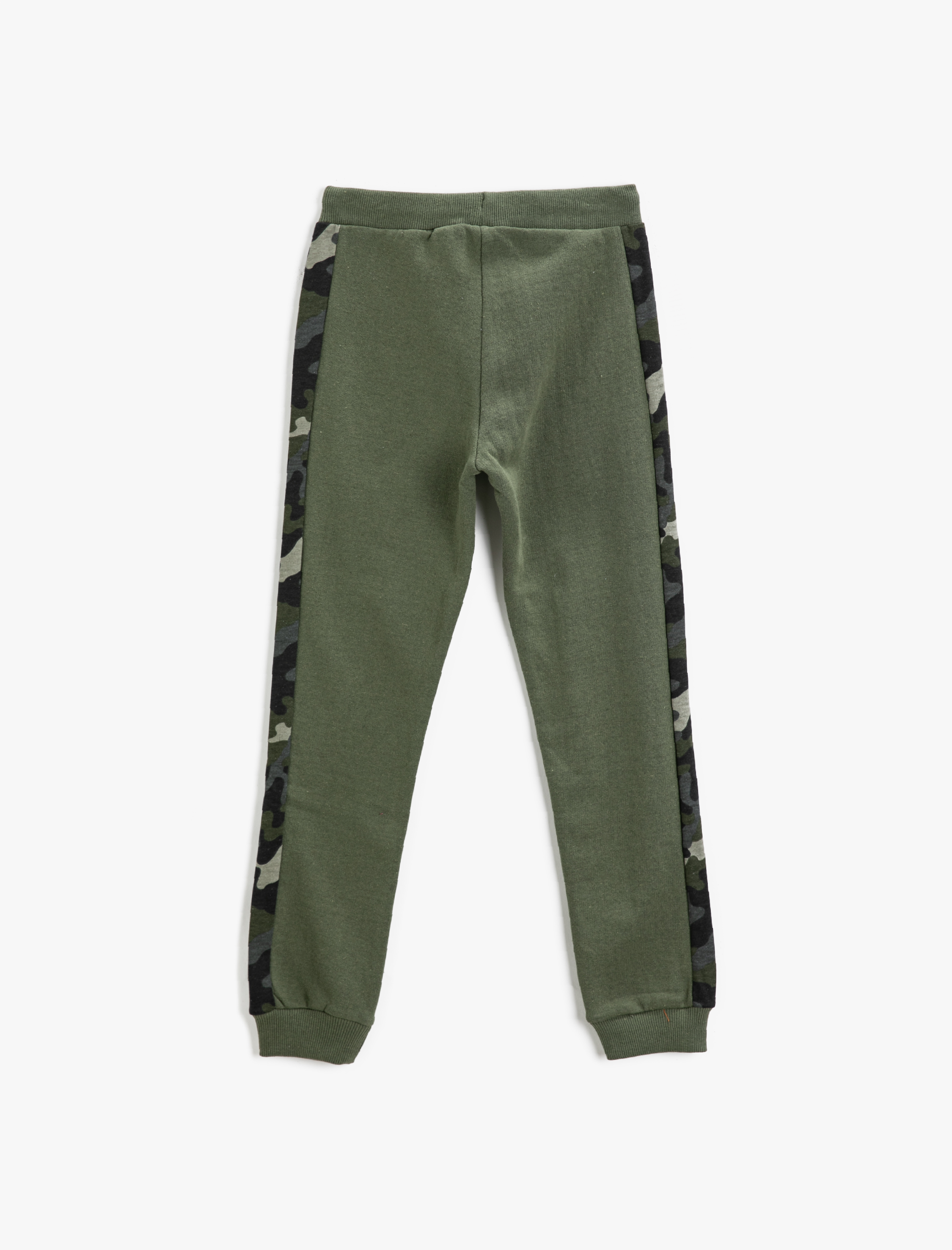  Erkek Çocuk Batman Lisanslı Baskılı Jogger Eşofman Altı Kamuflaj Detaylı