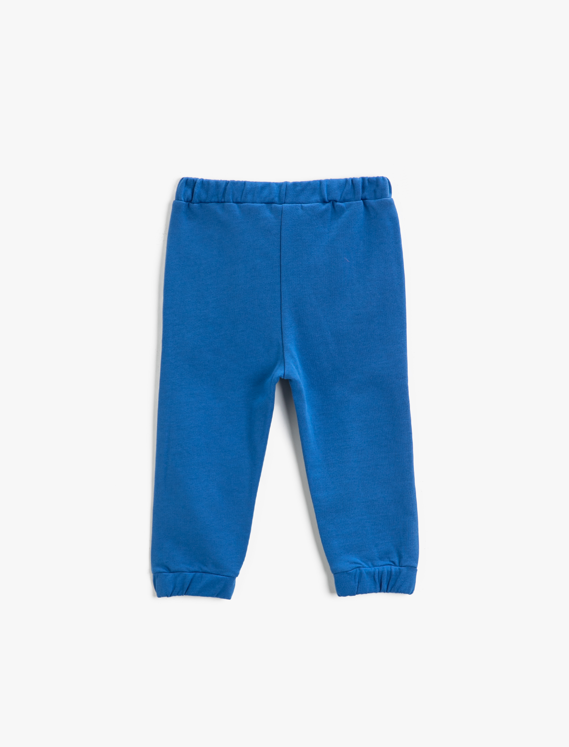  Erkek Bebek Belden Bağlamalı Jogger Eşofman Altı Pamuklu