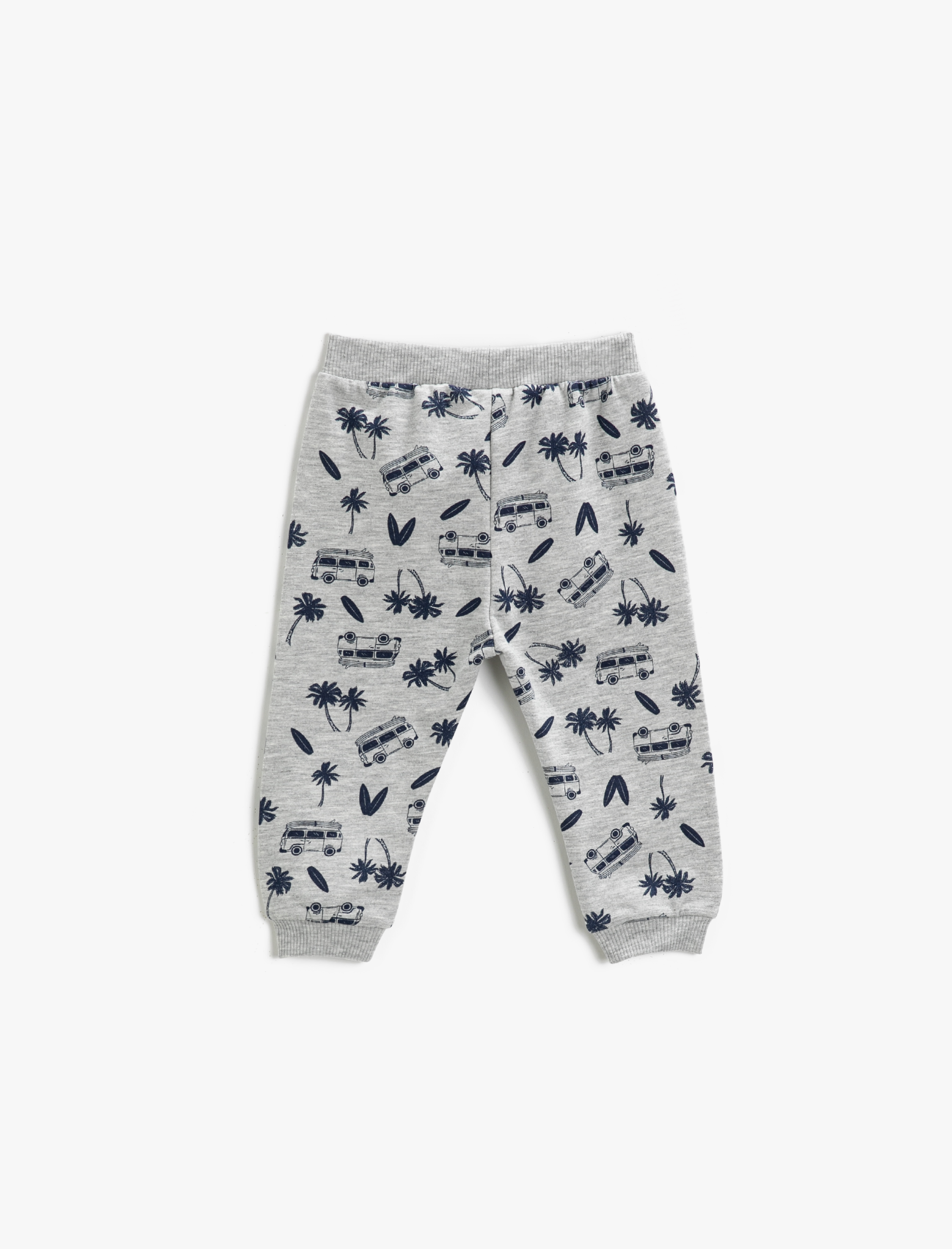  Erkek Bebek Baskılı Jogger Eşofman Altı