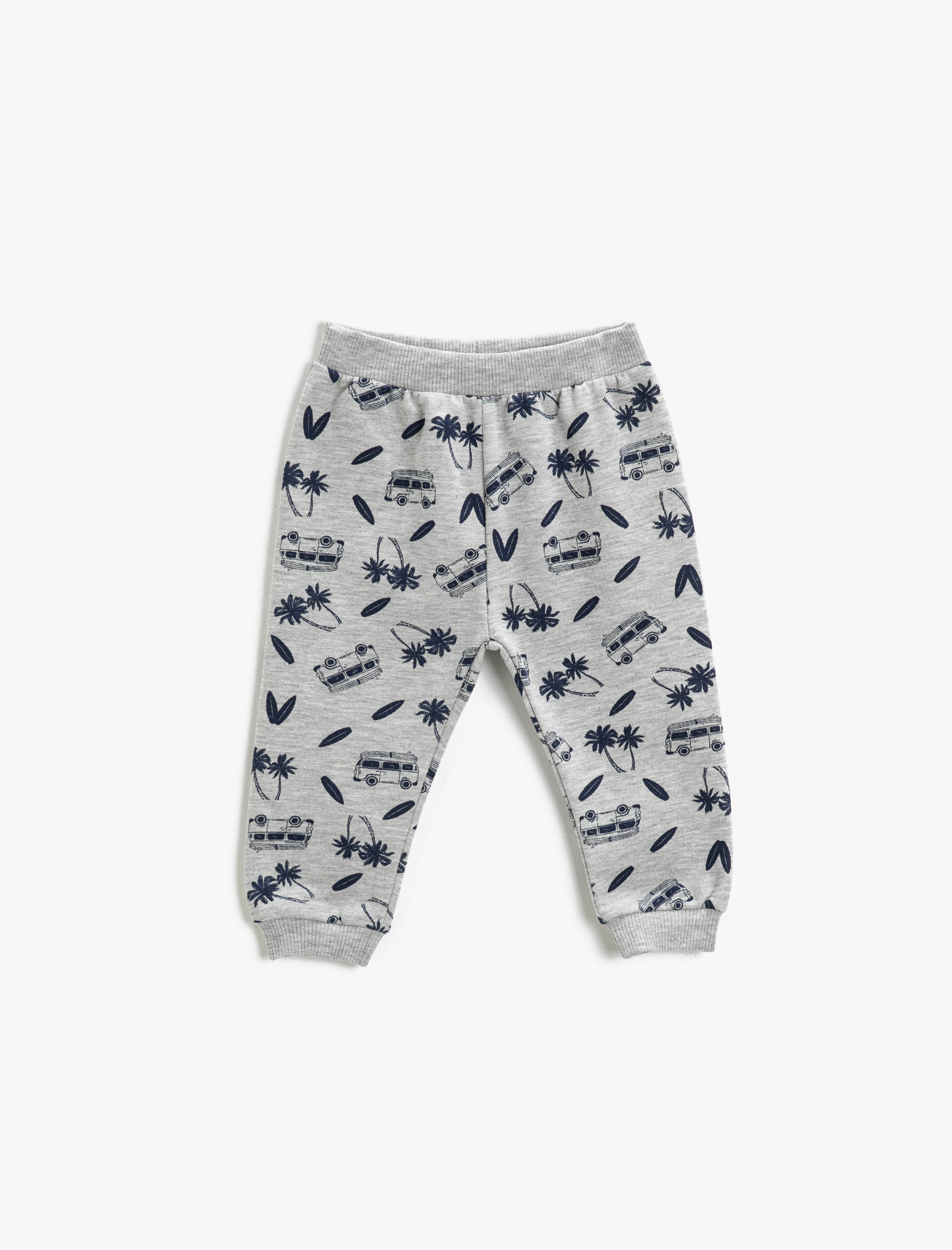  Erkek Bebek Baskılı Jogger Eşofman Altı