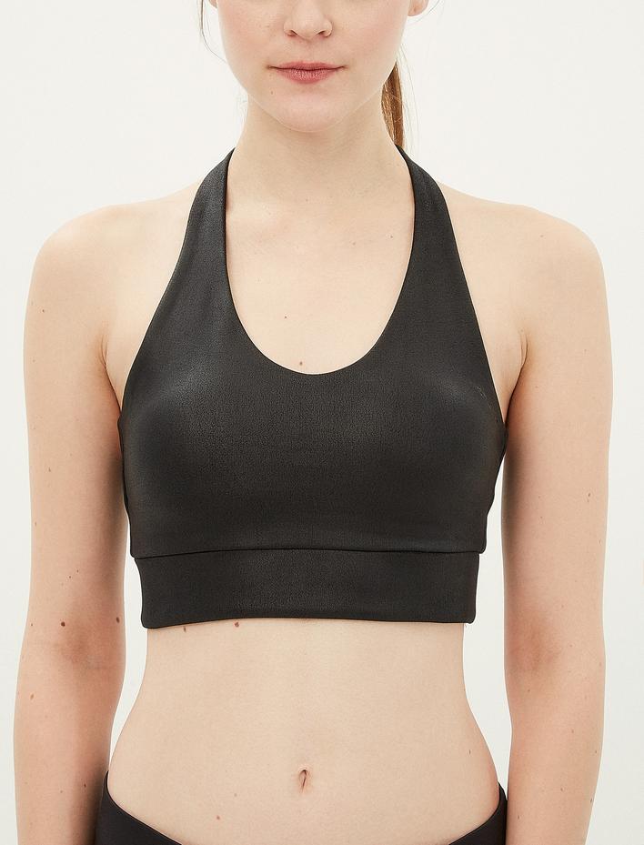  Basic Sporcu Sütyeni Çıkarılabilir Kaplı