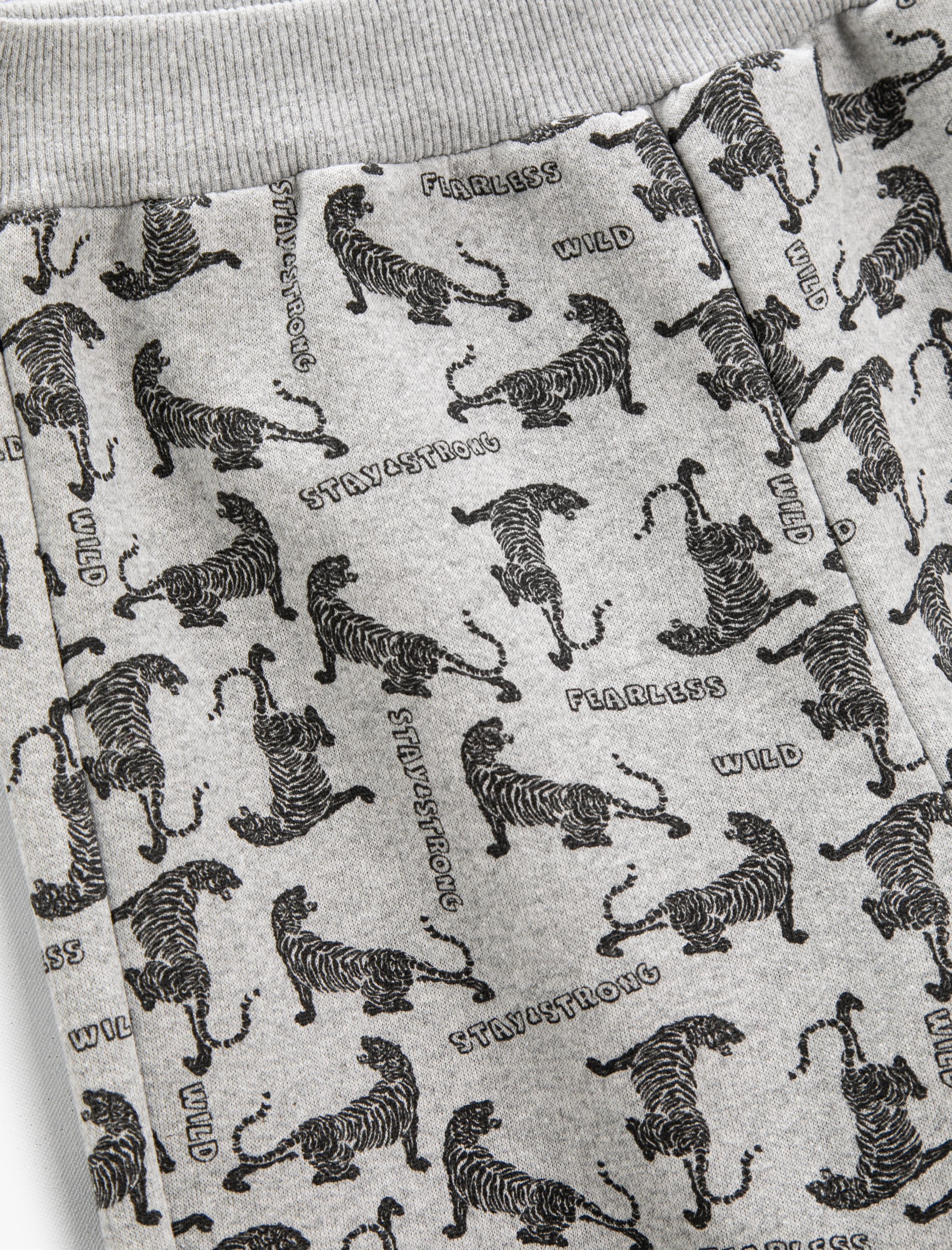  Erkek Çocuk Baskılı Jogger Eşofman Altı Elastik Bel Bantlı