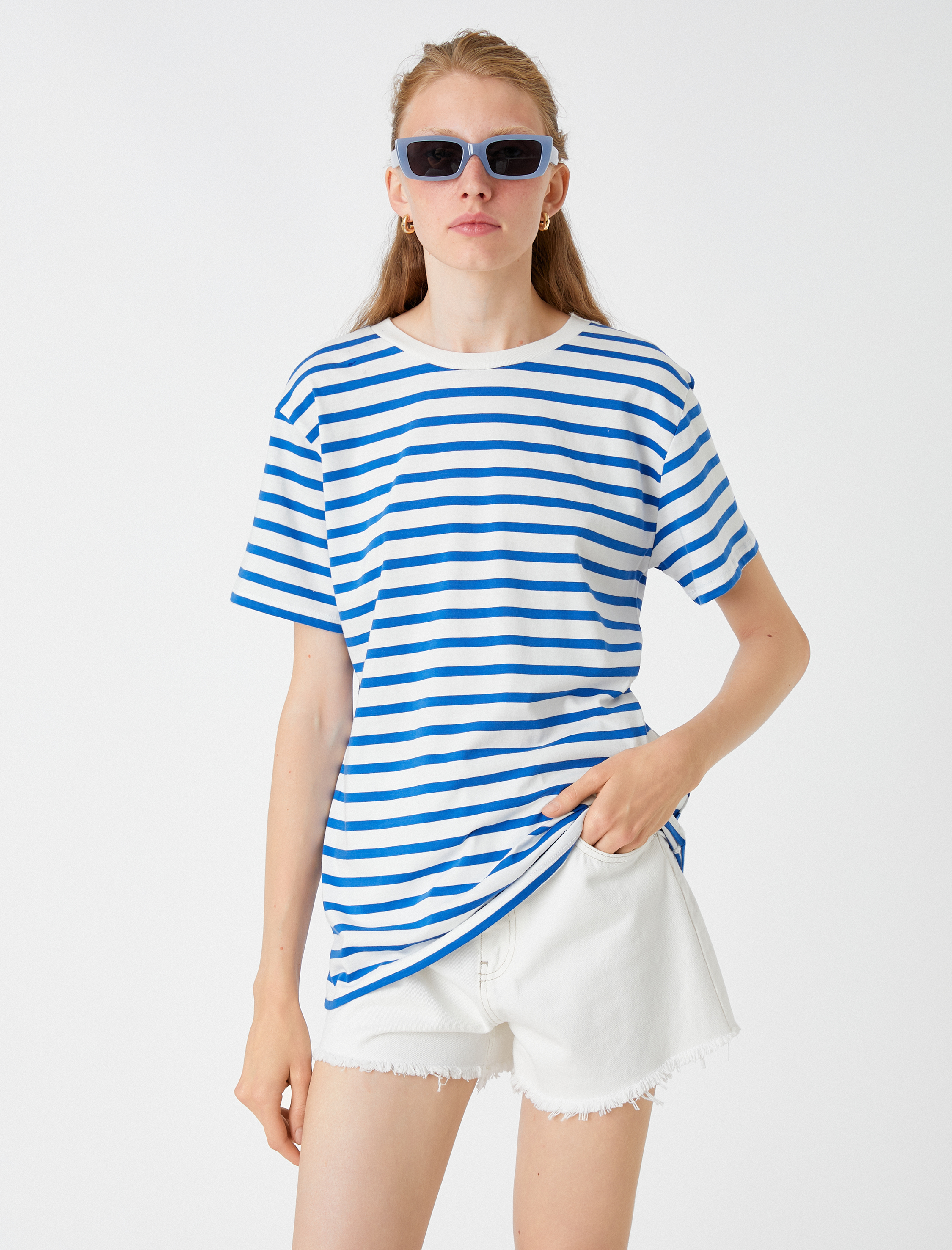 Oversize Basic Tişört