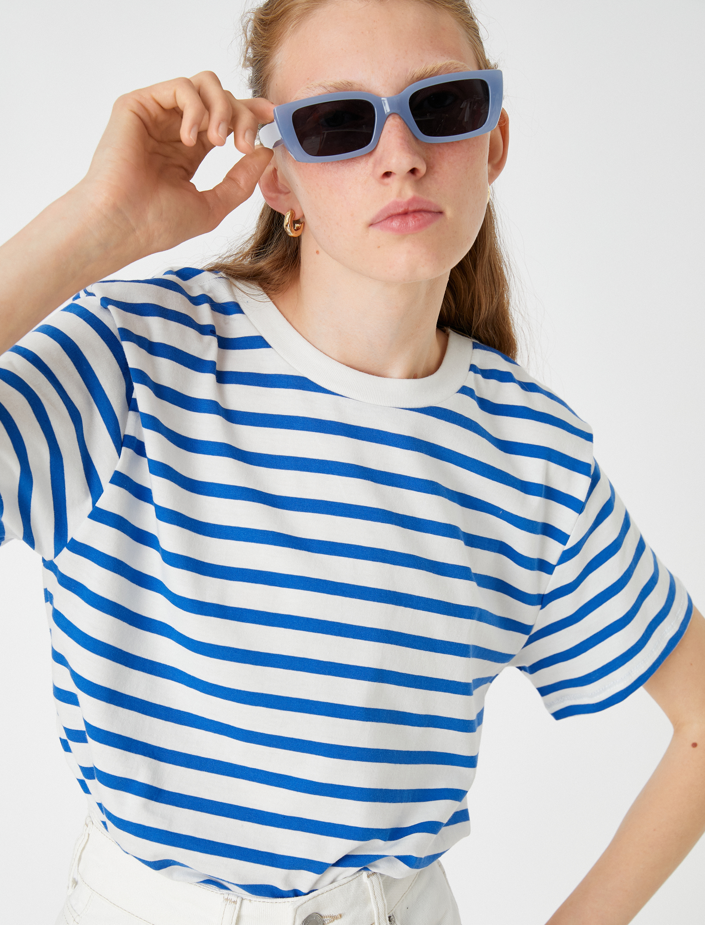 Oversize Basic Tişört