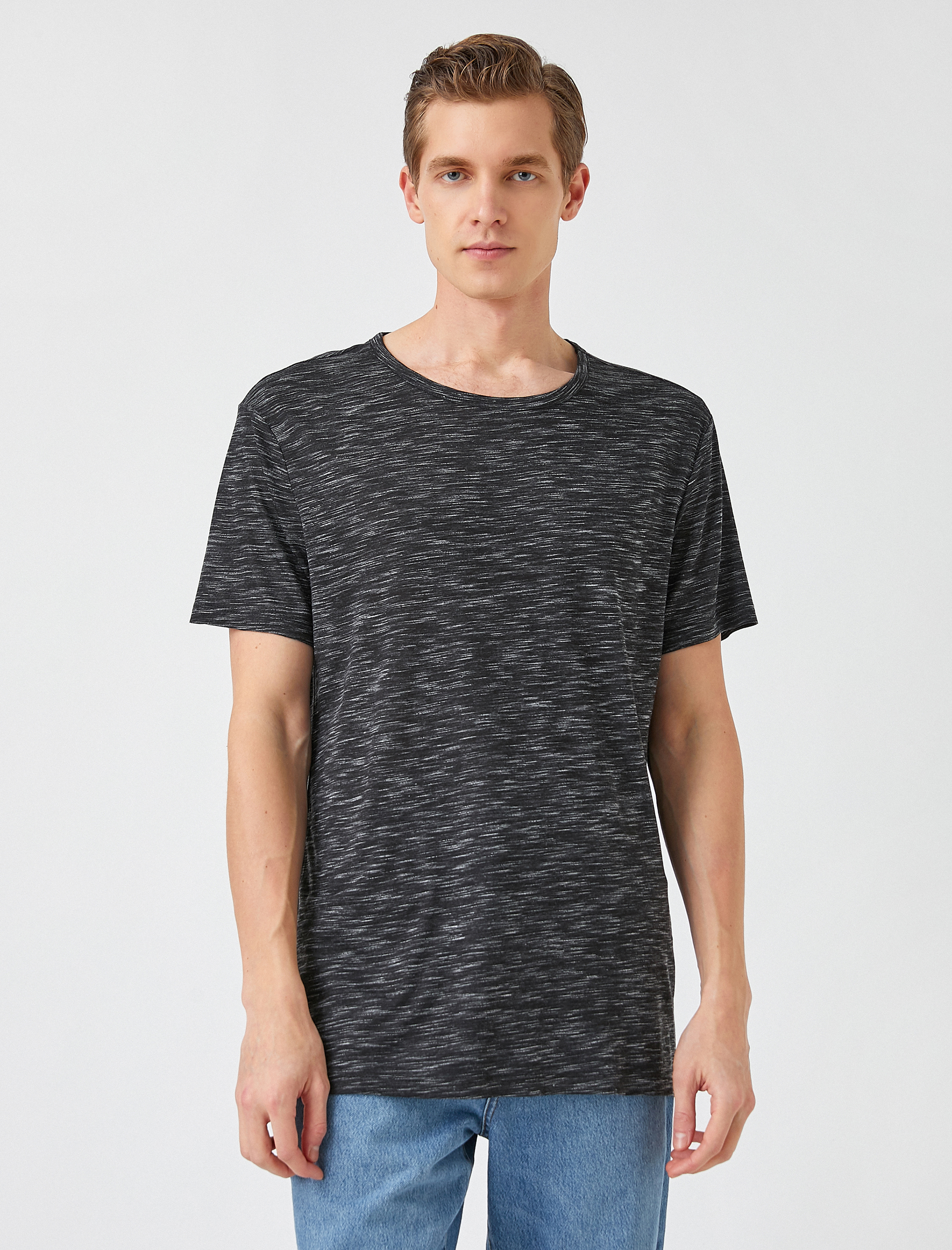   Kırçıllı Basic Tişört