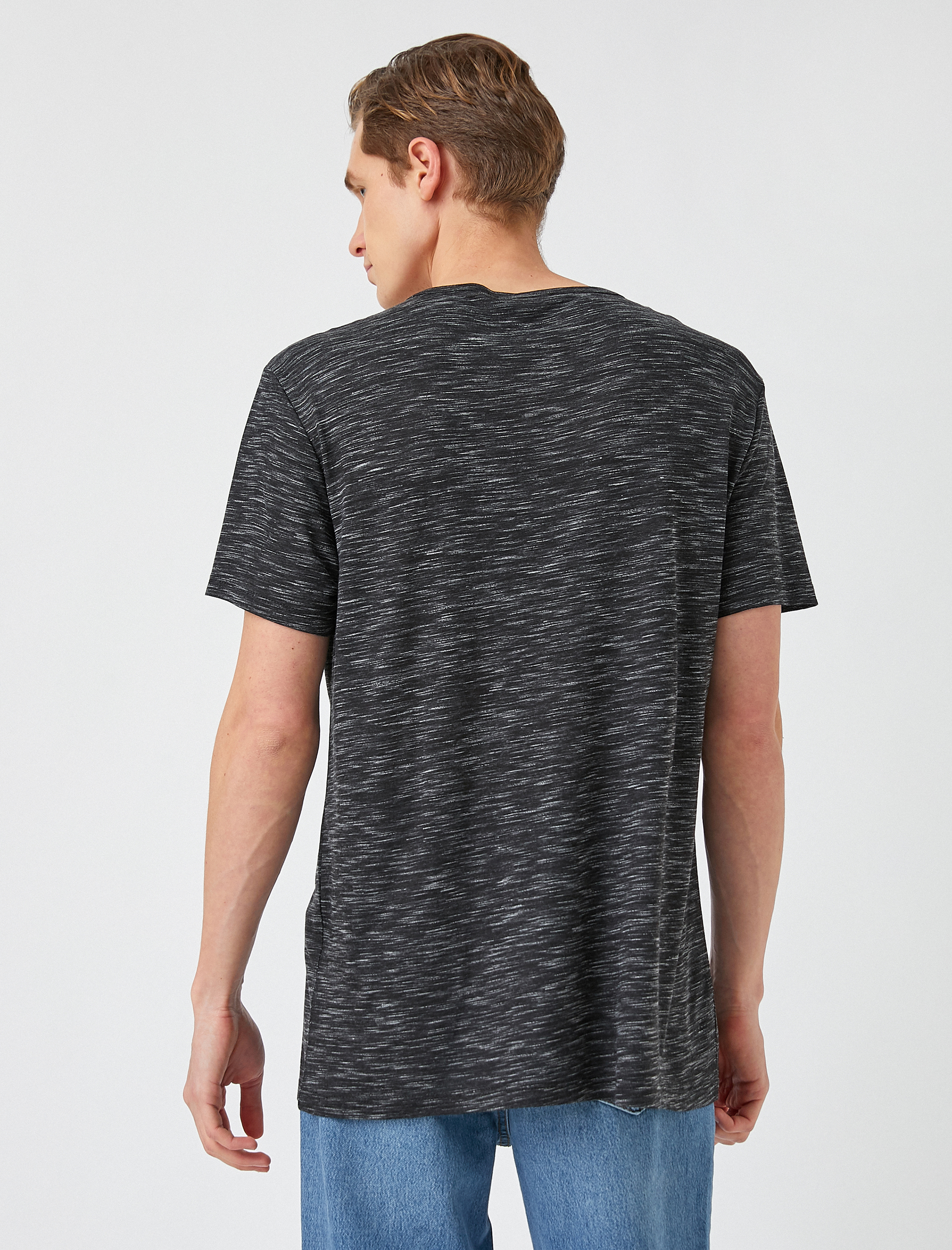   Kırçıllı Basic Tişört