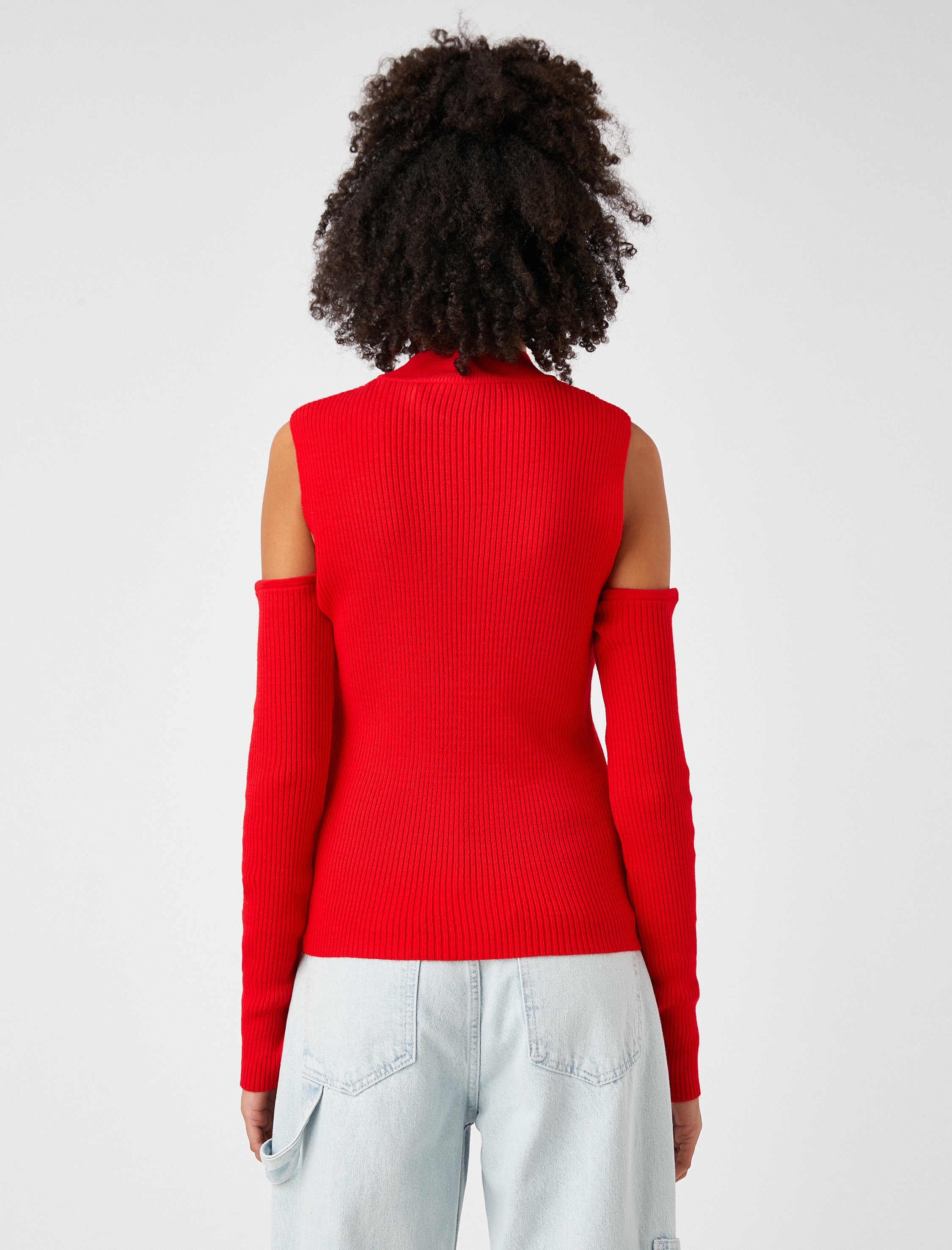   Yılbaşı Kazağı Pencere Detaylı Triko