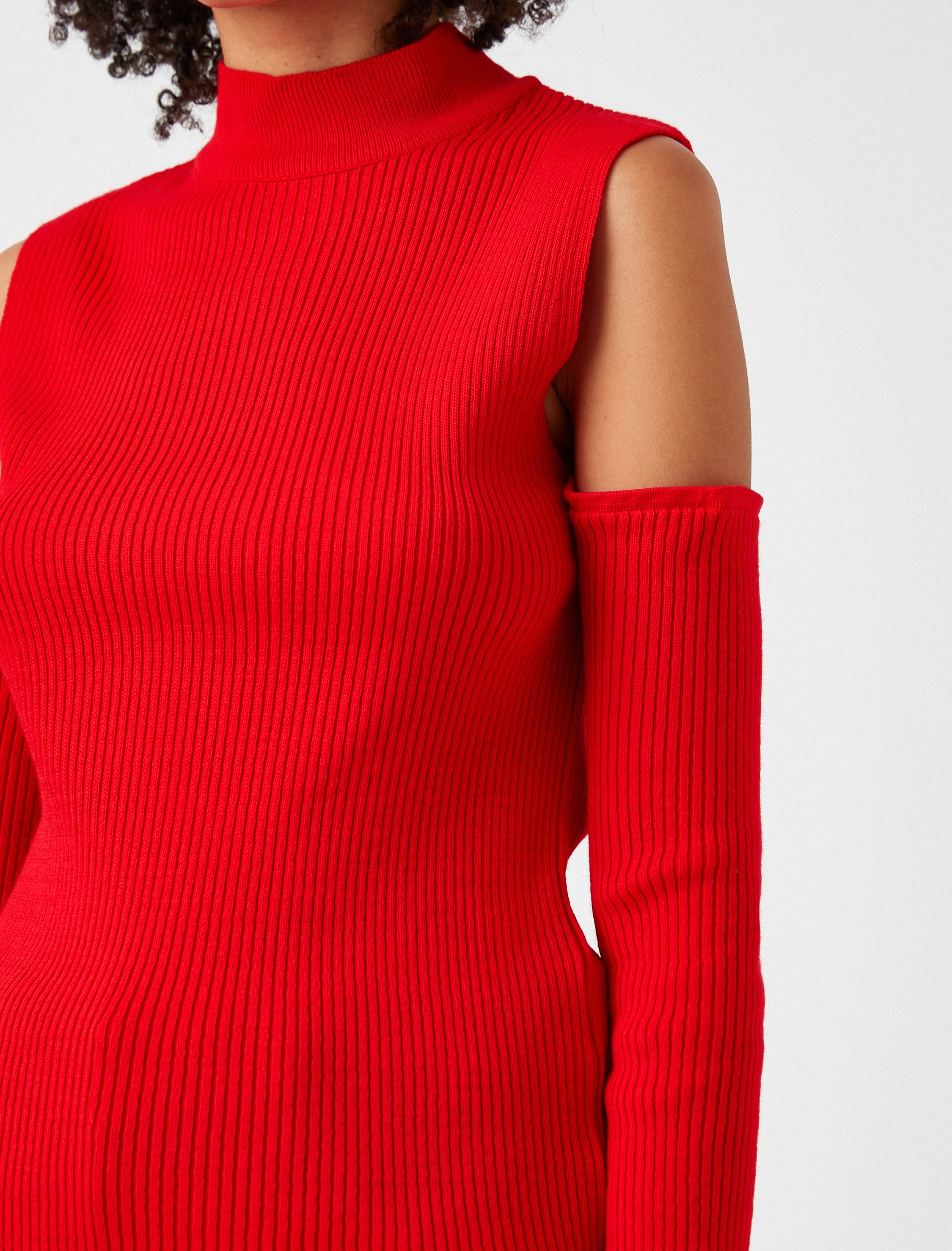   Yılbaşı Kazağı Pencere Detaylı Triko