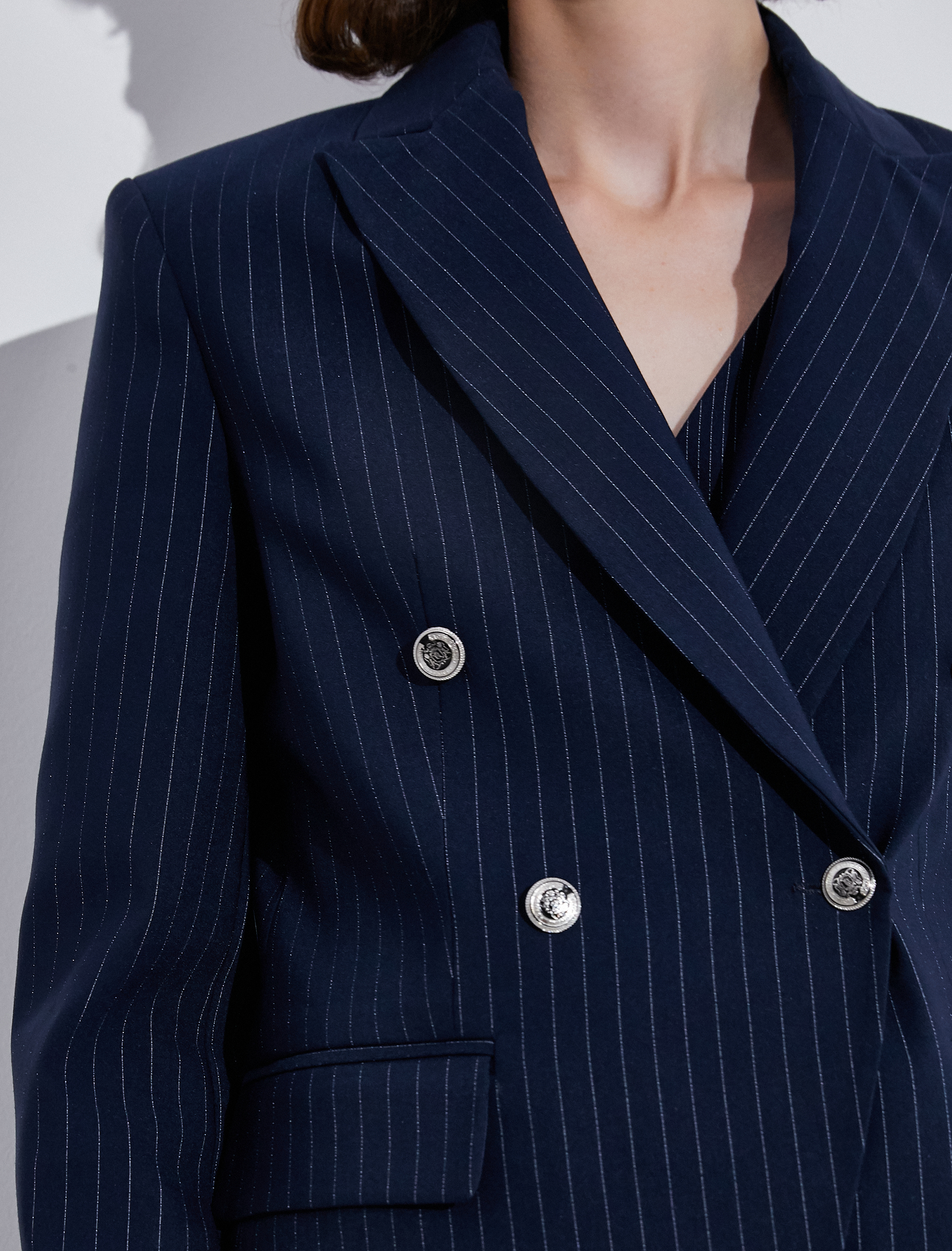   Kruvaze Blazer Ceket