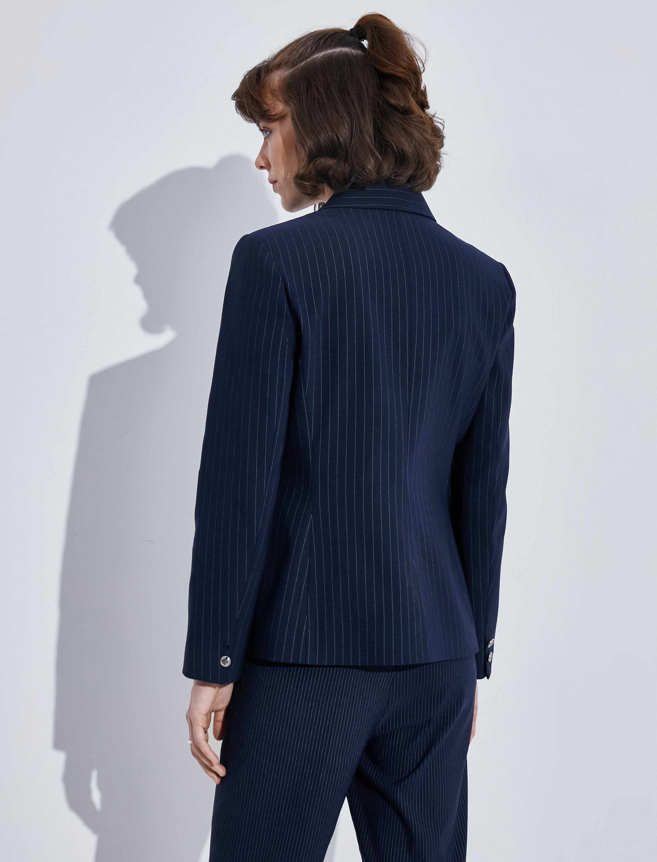   Kruvaze Blazer Ceket