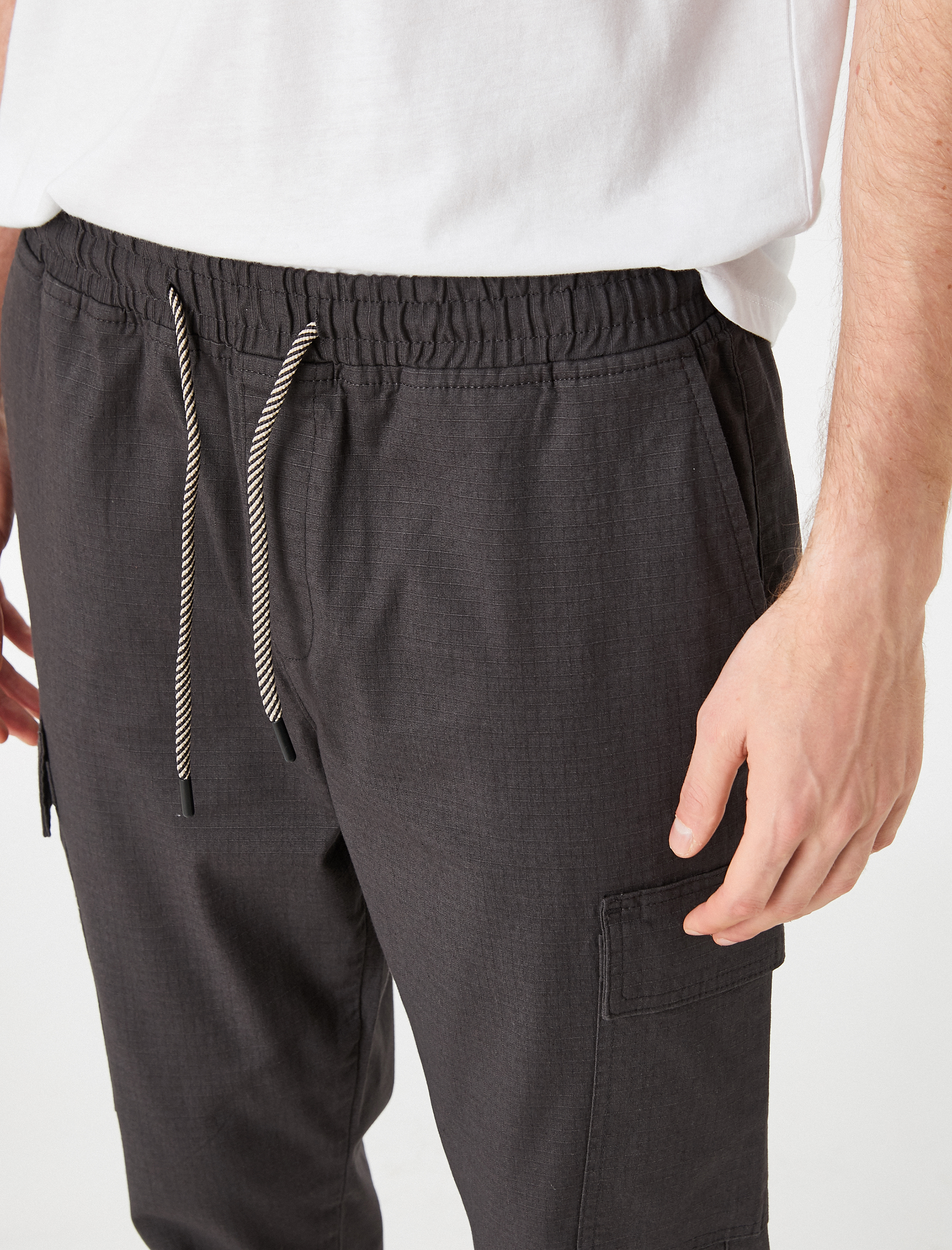   Bağcıklı Kargo Pantolon