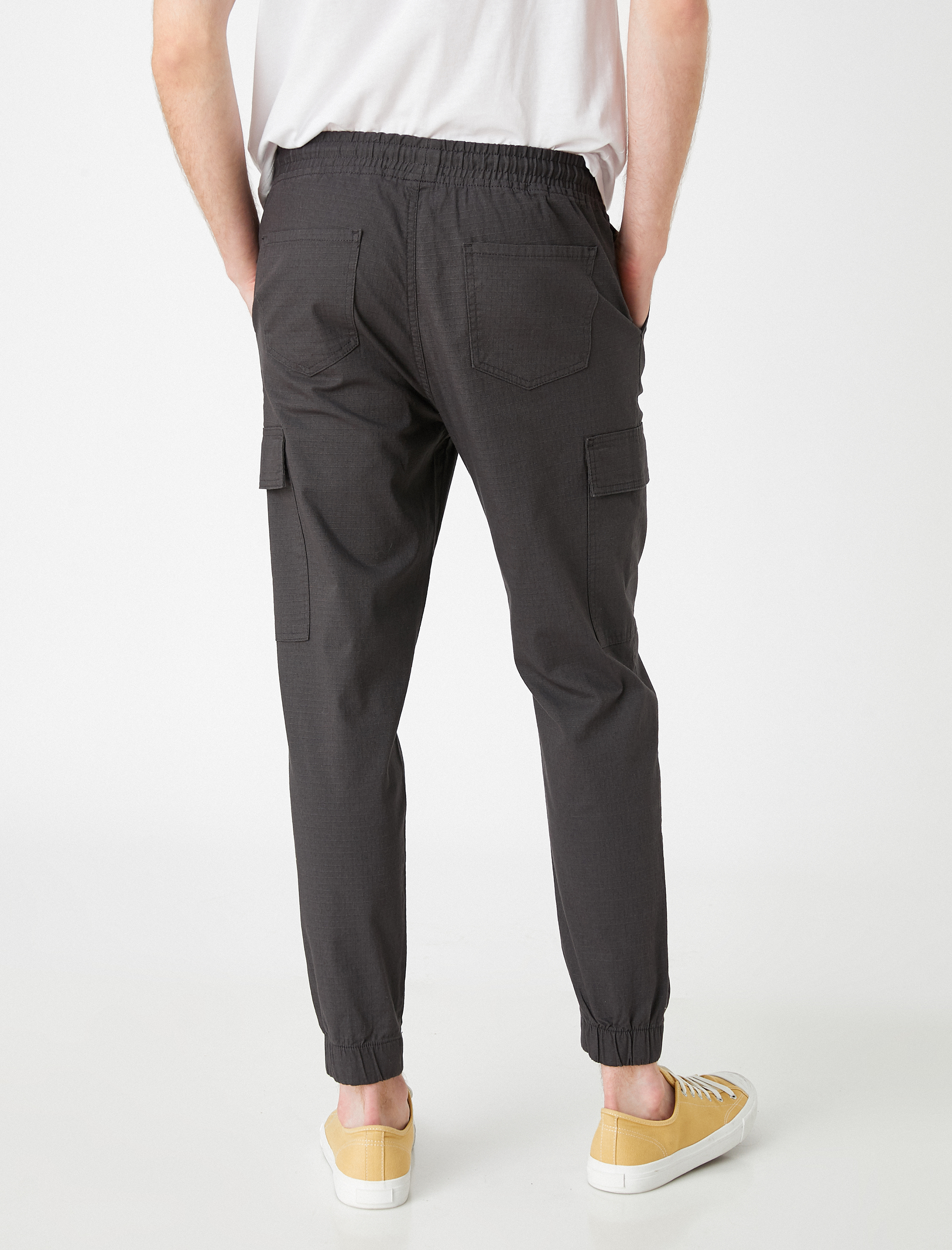   Bağcıklı Kargo Pantolon