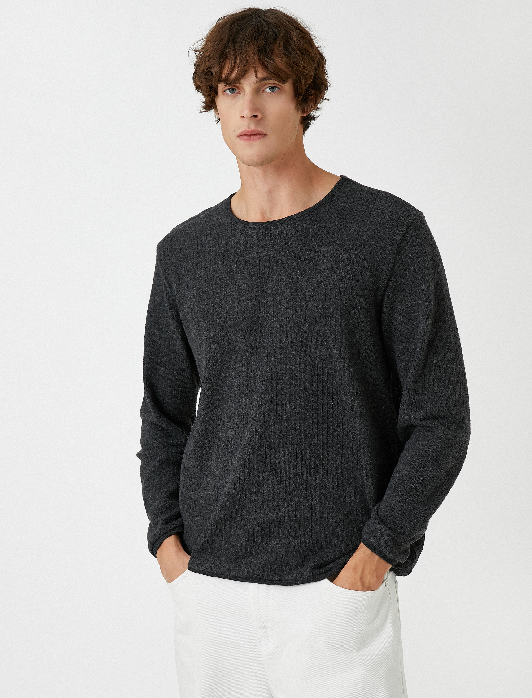   Basic Kazak Bisiklet Yaka