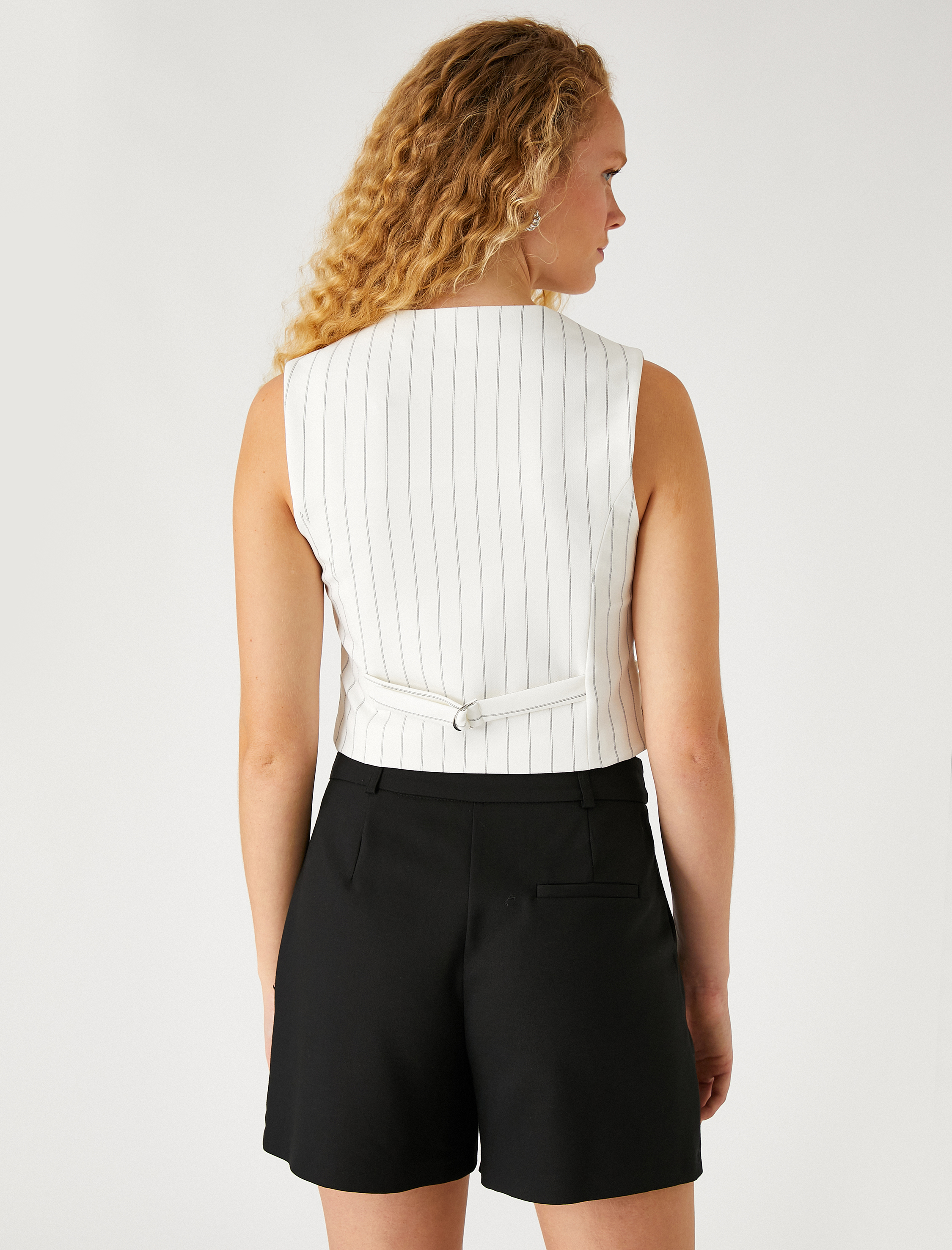   Düğmeli Cepken Yelek