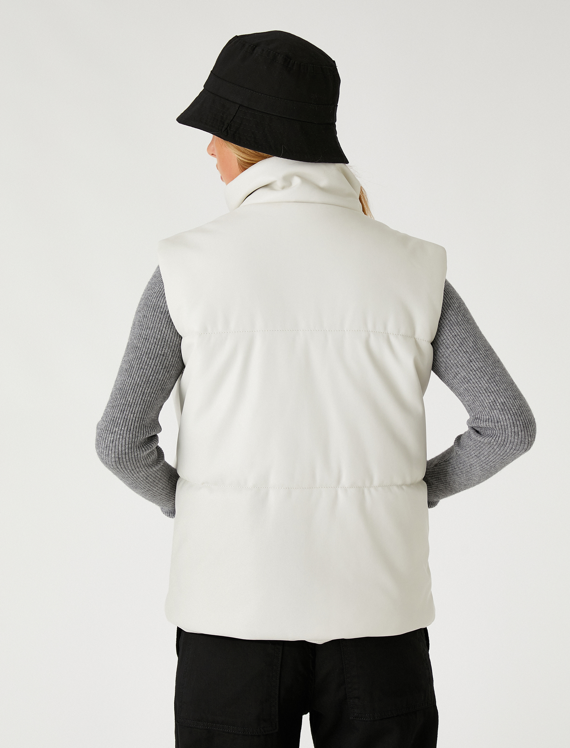   Şişme Yelek Fermuarlı